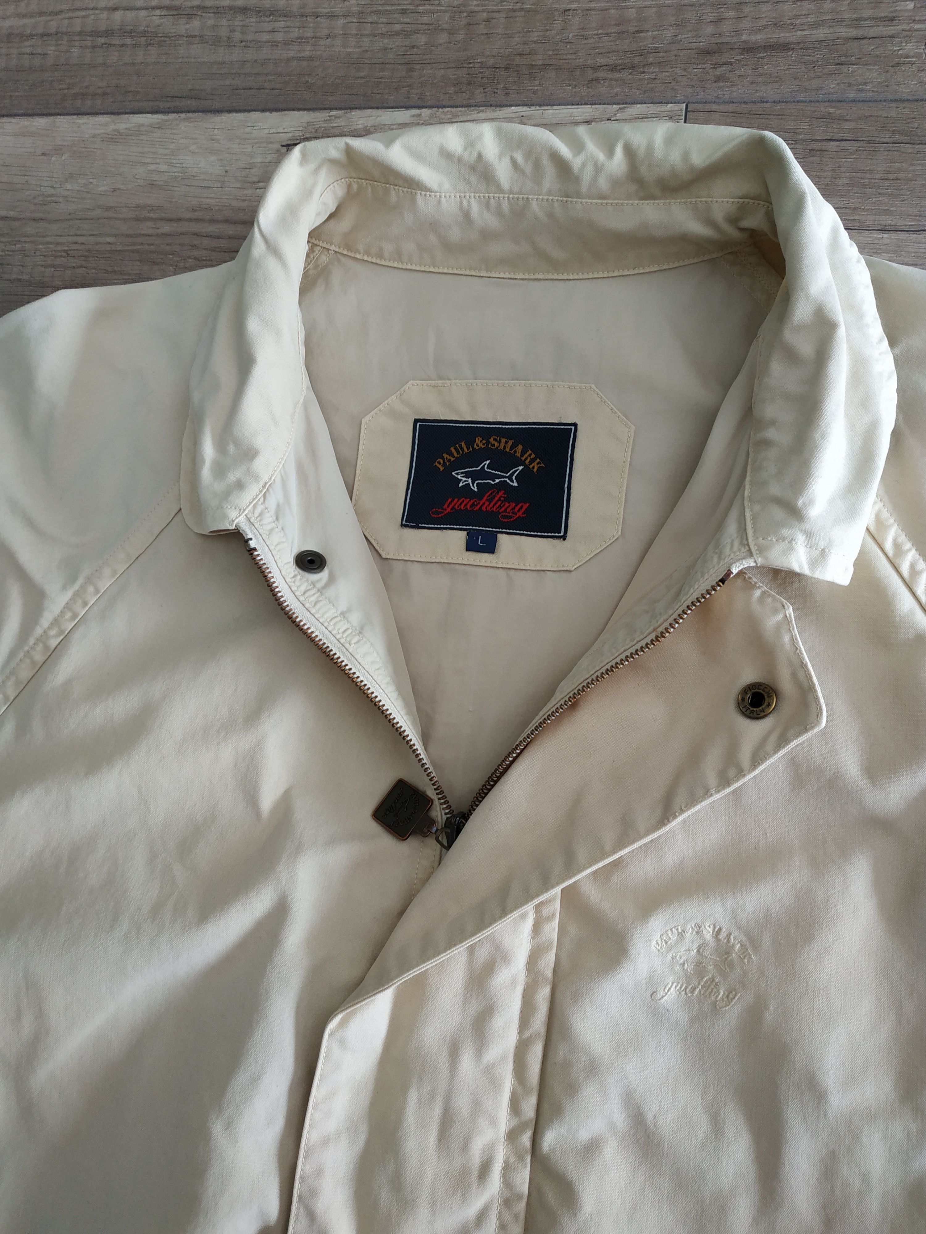 Paul & Shark Paul&Shark Yachting Men's Vintage Midi/Long Coat, s. LARGE Size US L / EU 52-54 / 3 - 3 Thumbnail