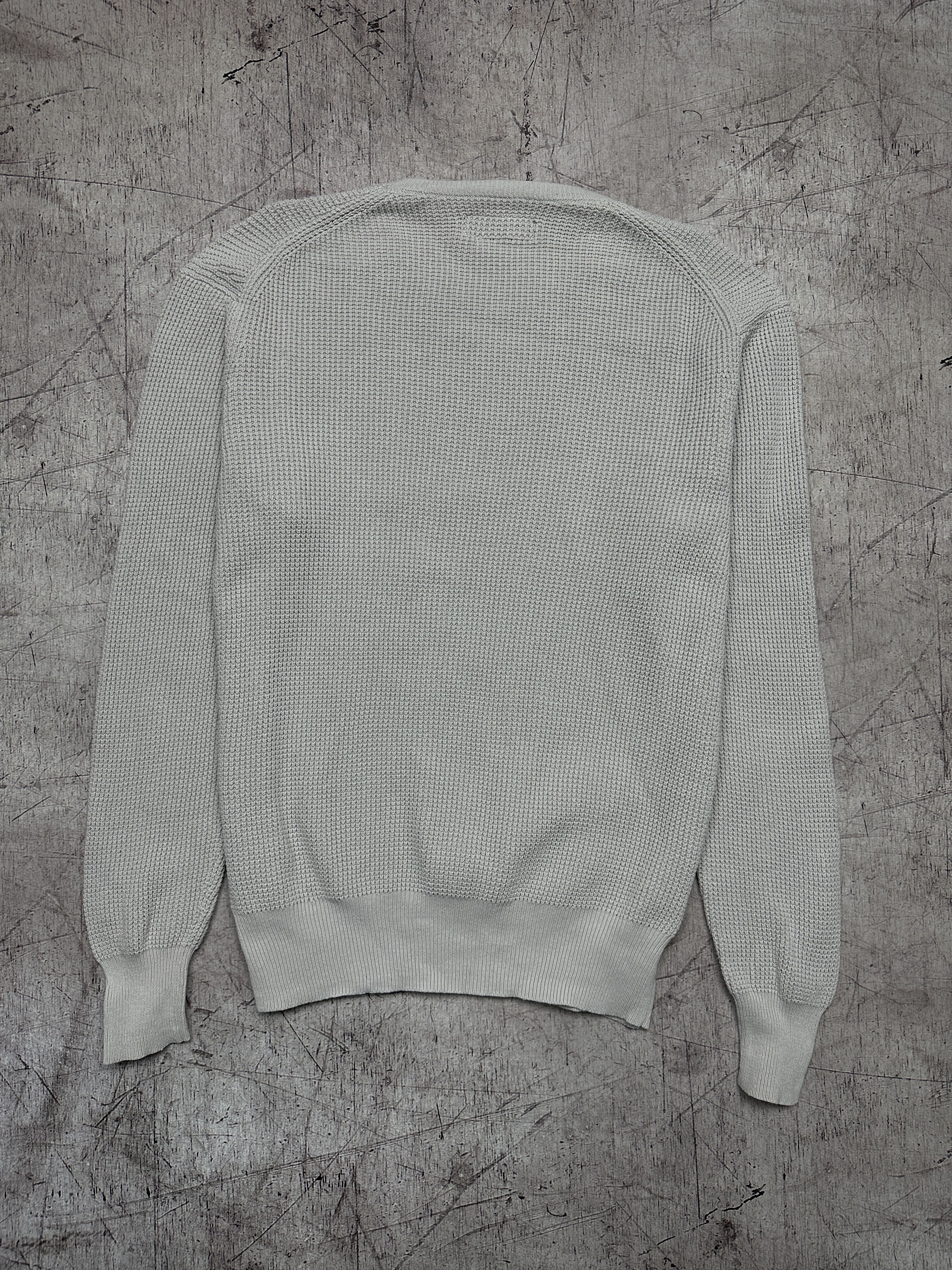 Allsaints Allsaint Vintage Mens Trias Crew Neck Knit Sweater Size US S / EU 44-46 / 1 - 6 Thumbnail