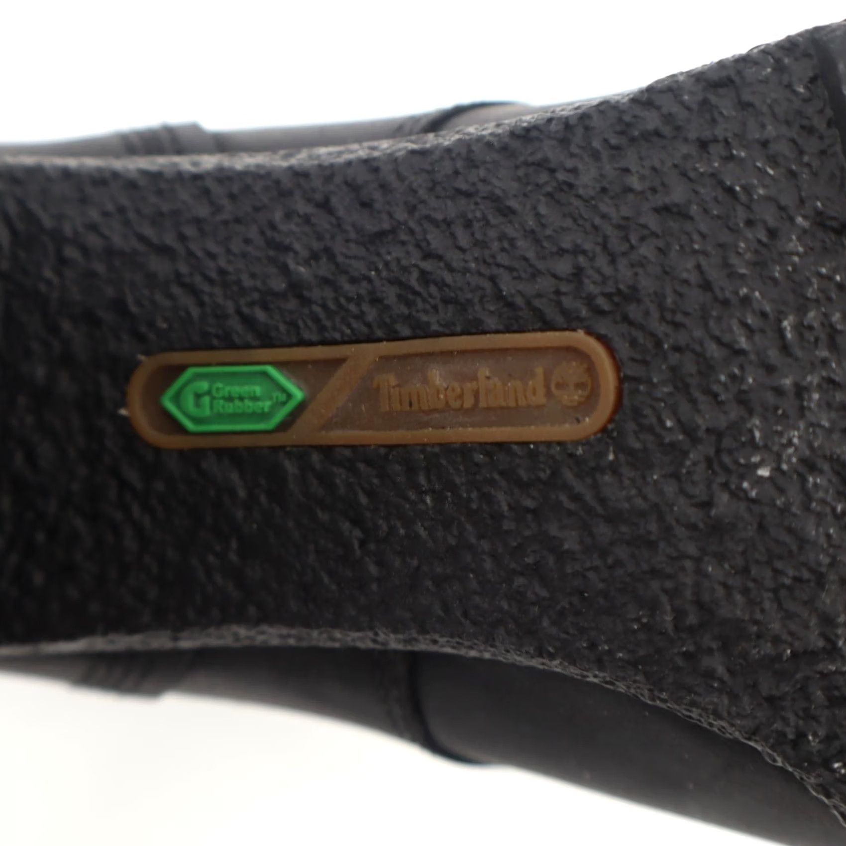 Timberland Timberland Boot Black Leather Lug Sole Block Heel 8 Women’s Ankle Combat Edgy Shoe Style Bootie Size US 8 / IT 38 - 7 Thumbnail