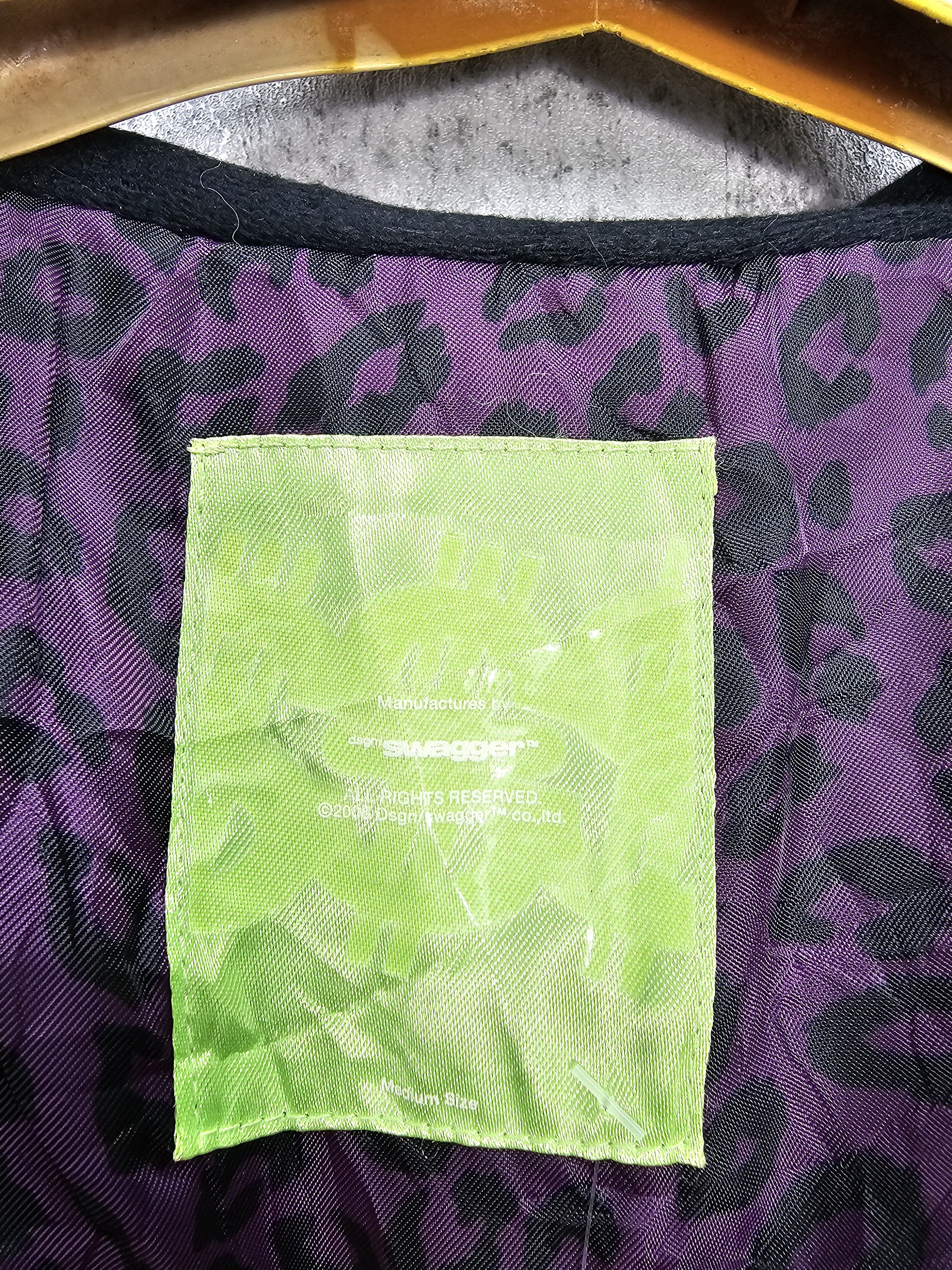 Other SWAGGER Lipstick Multi Pocket Windbreaker Jacket J0070 Size US M / EU 48-50 / 2 - 13 Thumbnail