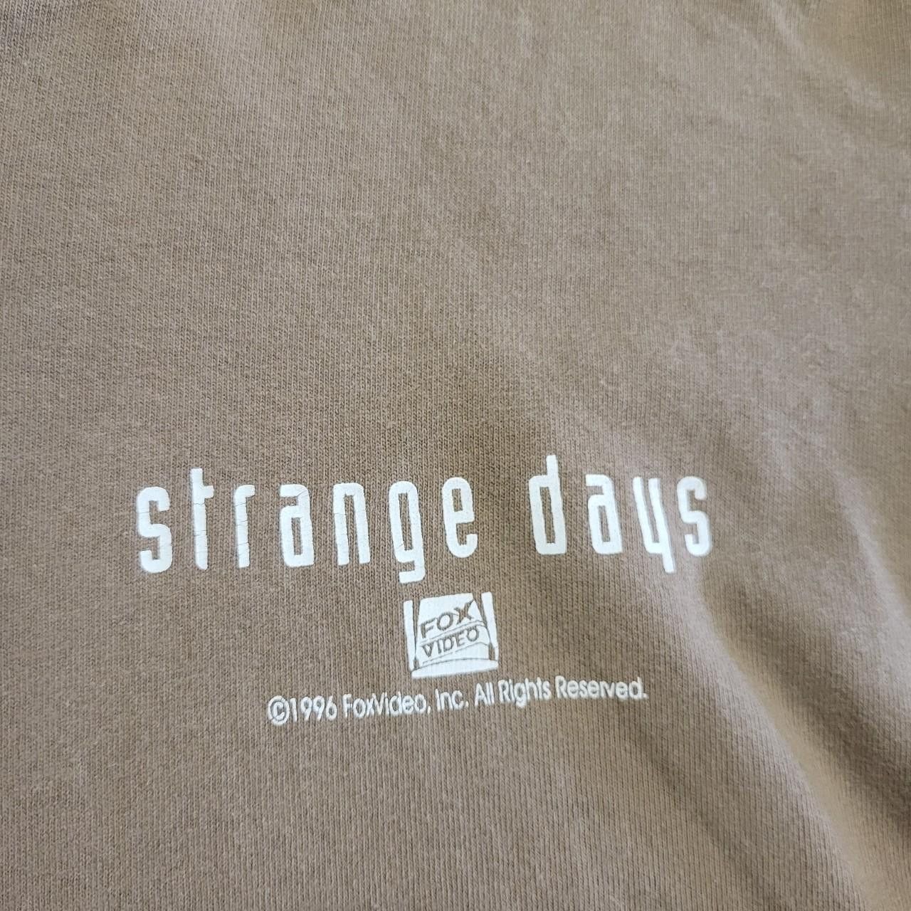 Vintage Vintage Strange Days Neighborhood VIDEO Tee Size US L / EU 52-54 / 3 - 2 Thumbnail
