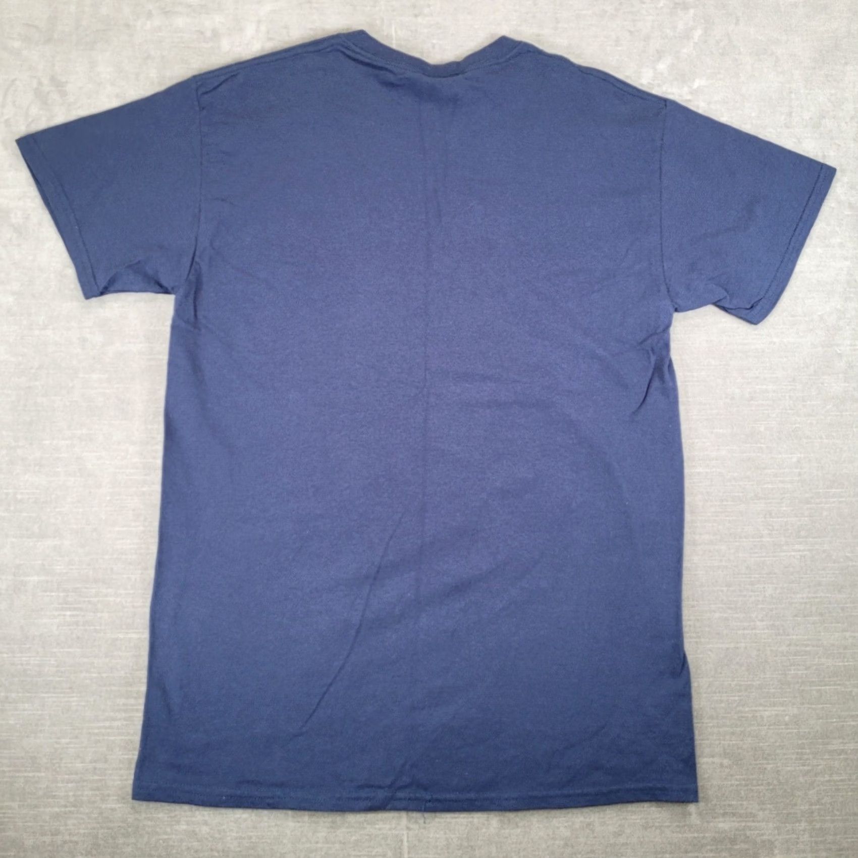Gildan Gildan Auburn University Tigers T-Shirt Mens Medium Navy Blue Graphic SEC Size US M / EU 48-50 / 2 - 5 Thumbnail