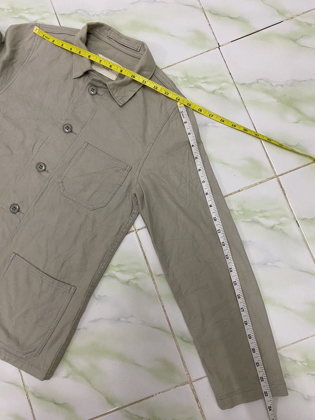 Issey Miyake Zucca Travail Button Chore Jacket Size US S / EU 44-46 / 1 - 11 Thumbnail