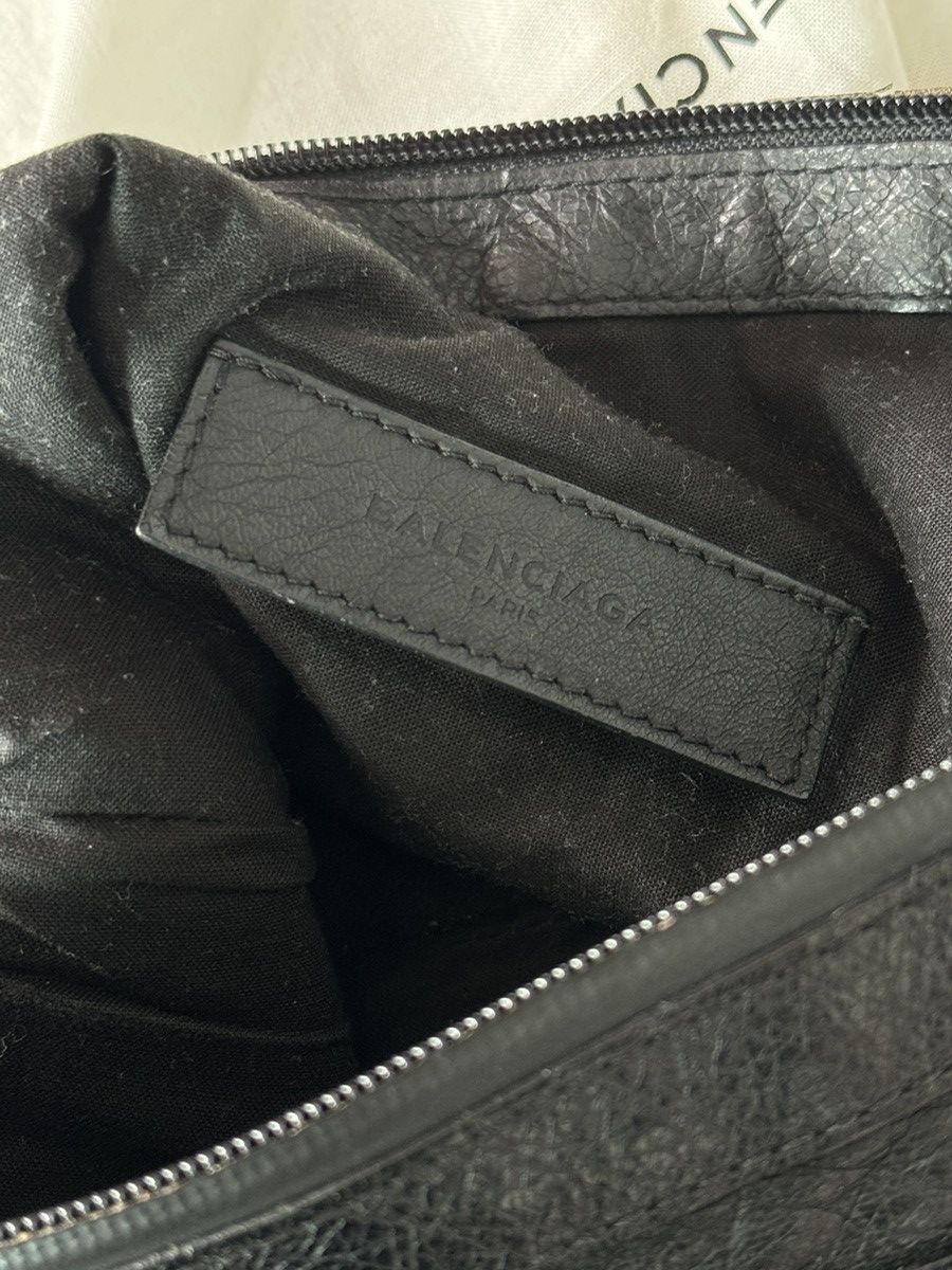 Balenciaga Leather Clutch
