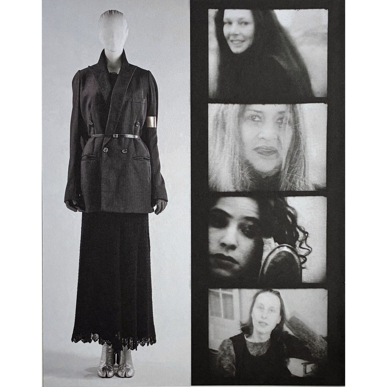 Maison Margiela Maison Margiela Archive Fashion photo framed 9x12 Size ONE SIZE - 2 Thumbnail