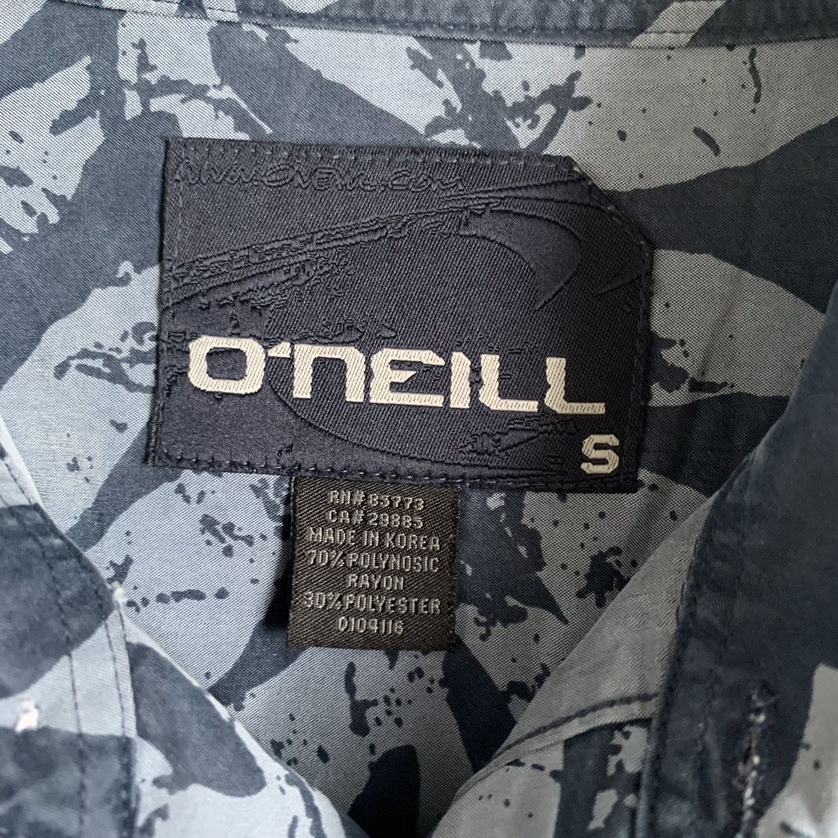 O'Neill × Vintage Vintage O’Neill shirt Size US S / EU 44-46 / 1 - 6 Thumbnail