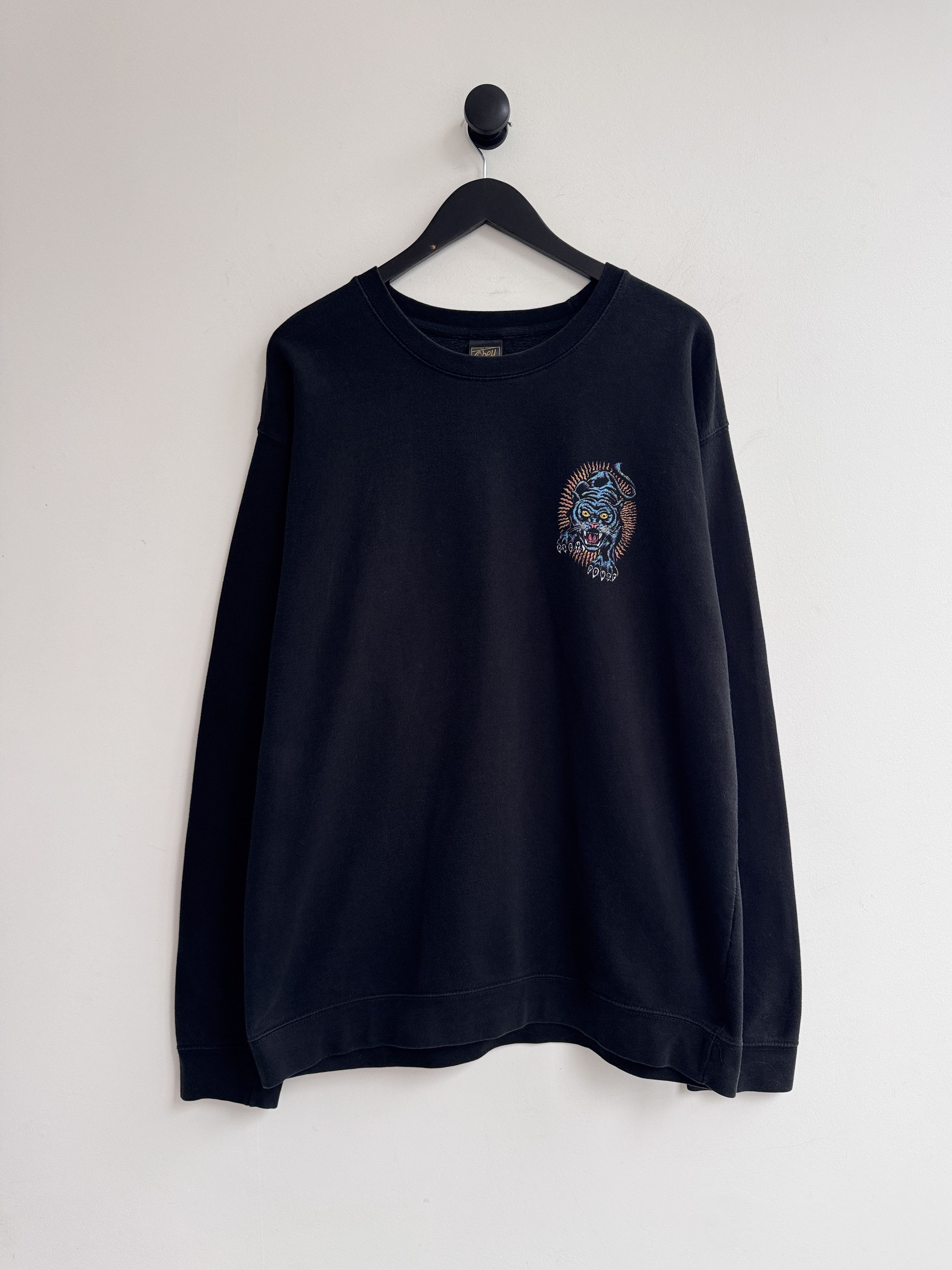 Obey Obey Tiger Sweatshirt Size US XL / EU 56 / 4 - 2 Thumbnail