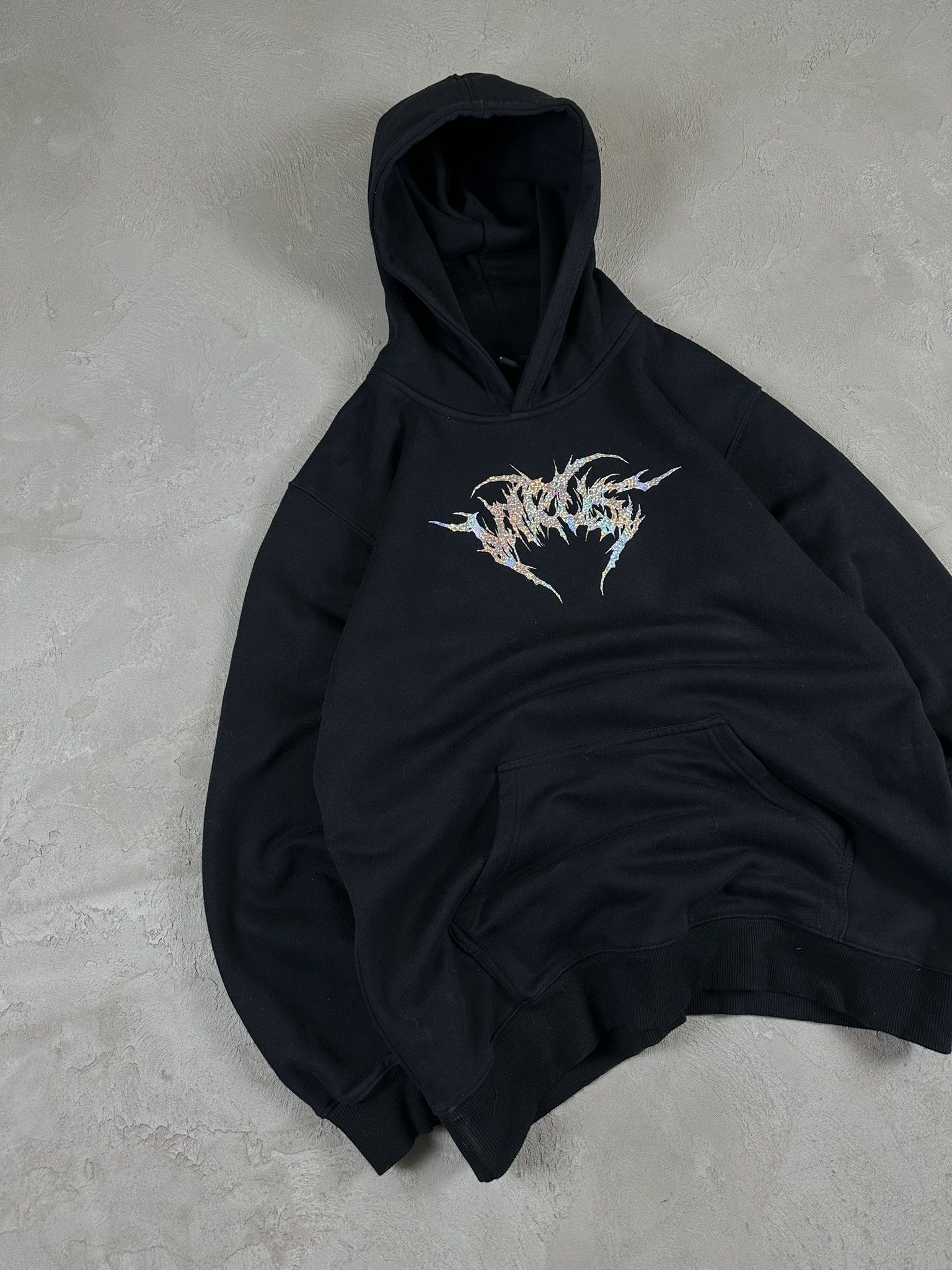 Vintage Vintage Y2k Tribal Affliction Style Sweatshirt Hoodie Size US L / EU 52-54 / 3 - 2 Thumbnail
