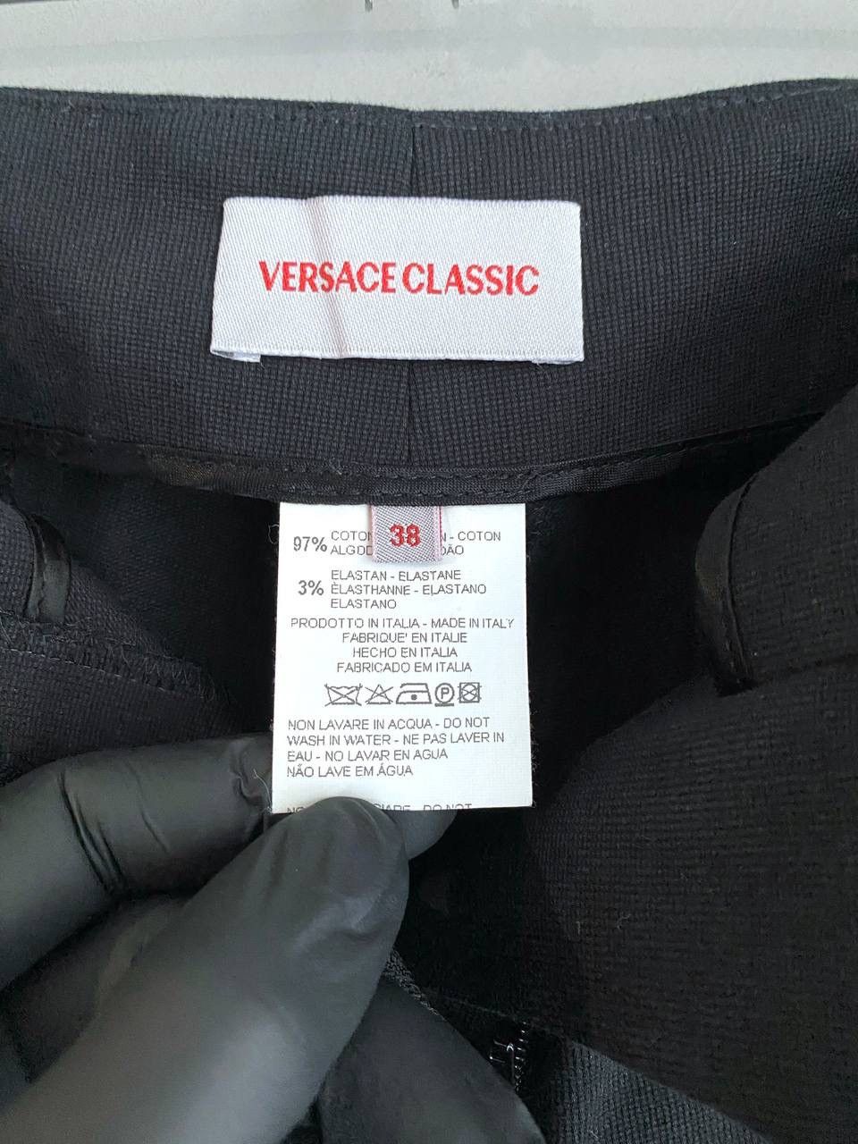 Designer × Versace Versace Classic Vintage Y2K Women's Pants, Size 38 / S-M Size 26" / US 2 / IT 38 - 17 Thumbnail