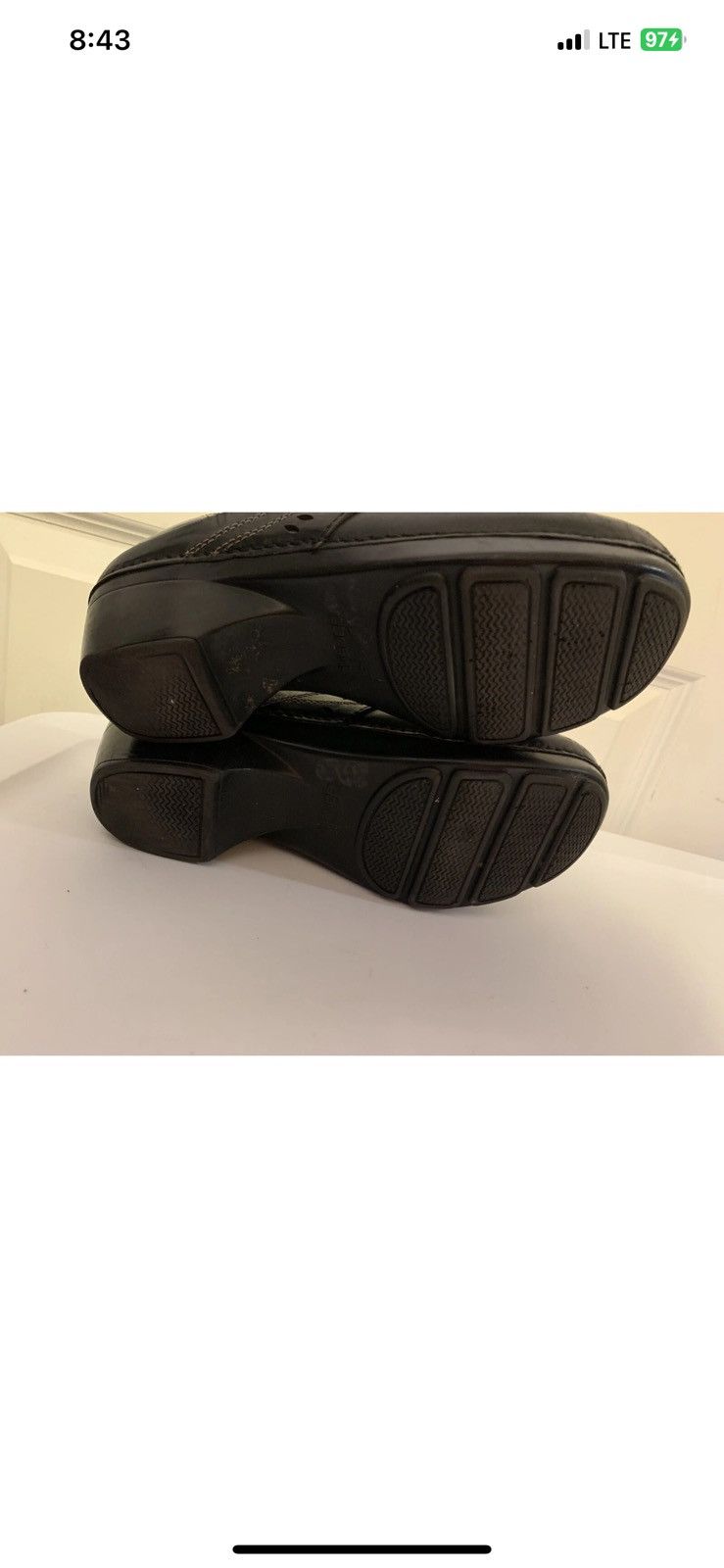 Dansko Dansko Black Professional Clog Sz 37 us 6.5 Size US 6.5 / IT 36.5 - 8 Thumbnail