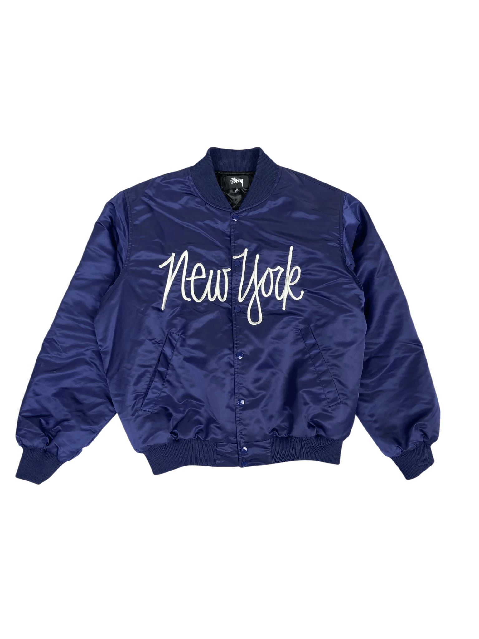Stussy 2023SS New York CHAPTER SATIN JACKET Size US M / EU 48-50 / 2 - 1 Thumbnail