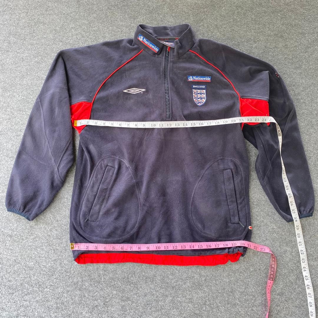 Umbro Vintage 90s Umbro England Worldwide Jacket Size US M / EU 48-50 / 2 - 3 Thumbnail