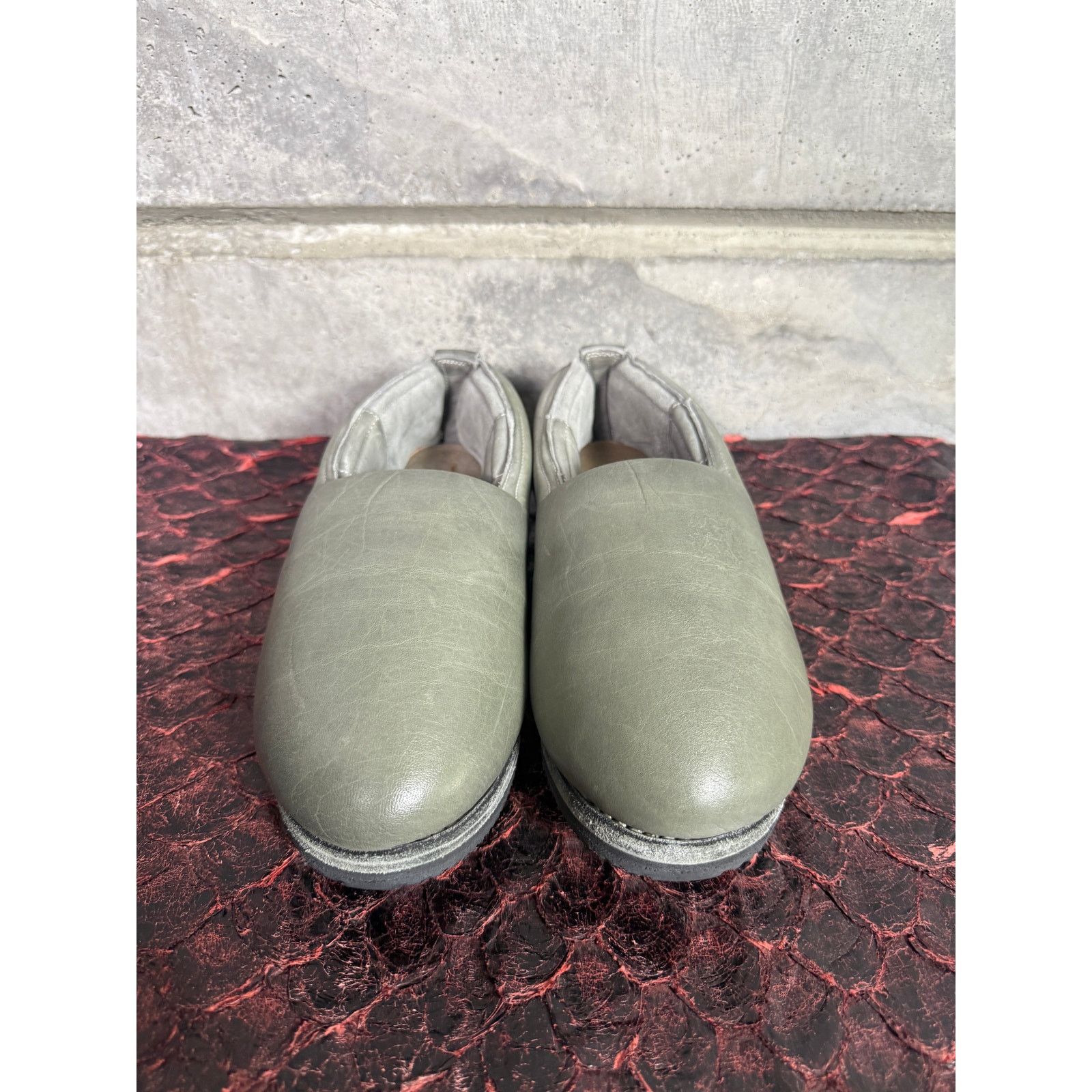 Guidi GUIDI x Casey Casey 27EPZ Kangaroo Leather Sabot Clogs Size US 9 / IT 39 - 3 Thumbnail