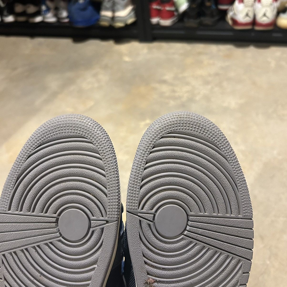 Jordan Brand × Nike Air Jordan 1 Low SE Craft Obsidian Blue 2022 US 8 Size US 8 / EU 41 - 10 Thumbnail