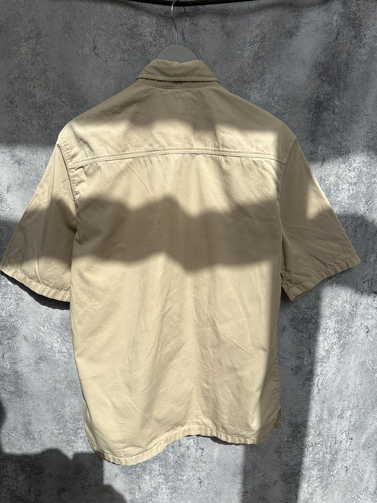 Armani × Vintage Armani Jeans Vintage Short Sleeve Made In Italy Pockets Size US M / EU 48-50 / 2 - 3 Thumbnail