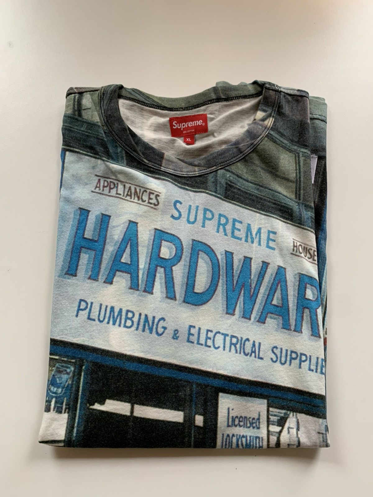 Supreme Supreme Hardware Tee Shirt SS18 Size XL Size US XL / EU 56 / 4 - 1 Thumbnail