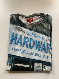 Supreme Hardware Tee | Grailed