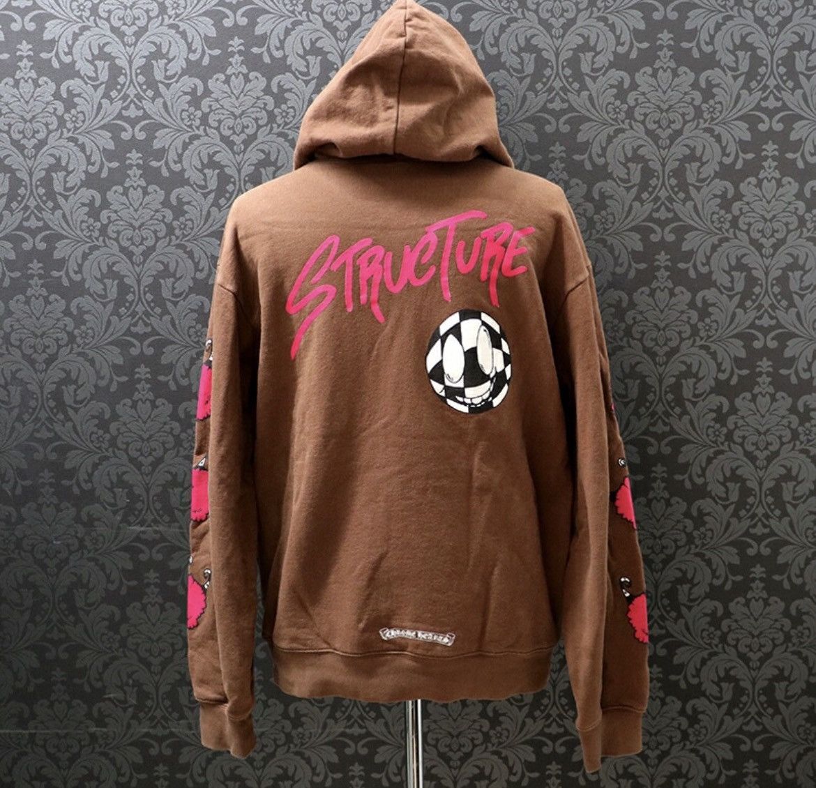 Chrome Hearts Chrome Hearts Matty Boy Brown Hoodie Size US L / EU 52-54 / 3 - 1 Thumbnail