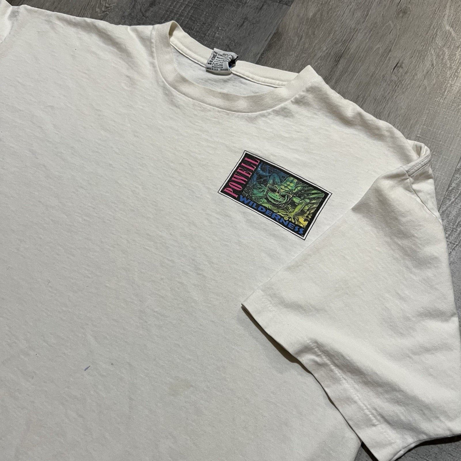 Vintage VTG Lake Powell Wilderness Lizard T Shirt Boating Beach Tee Size US XL / EU 56 / 4 - 3 Thumbnail