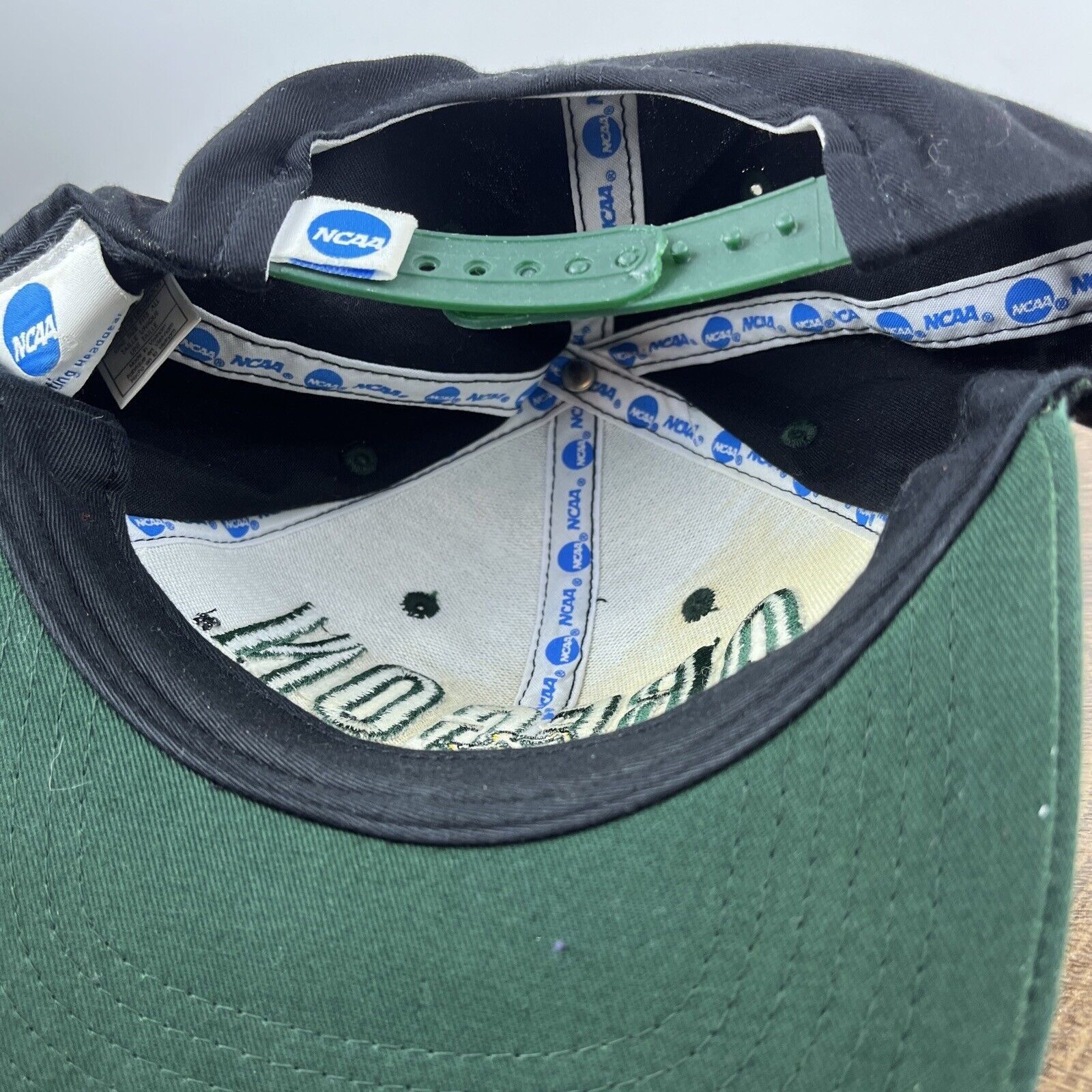 Other Oregon Ducks Snapback Hat OU Black Hat Snapback Adjustable A Size ONE SIZE - 13 Thumbnail