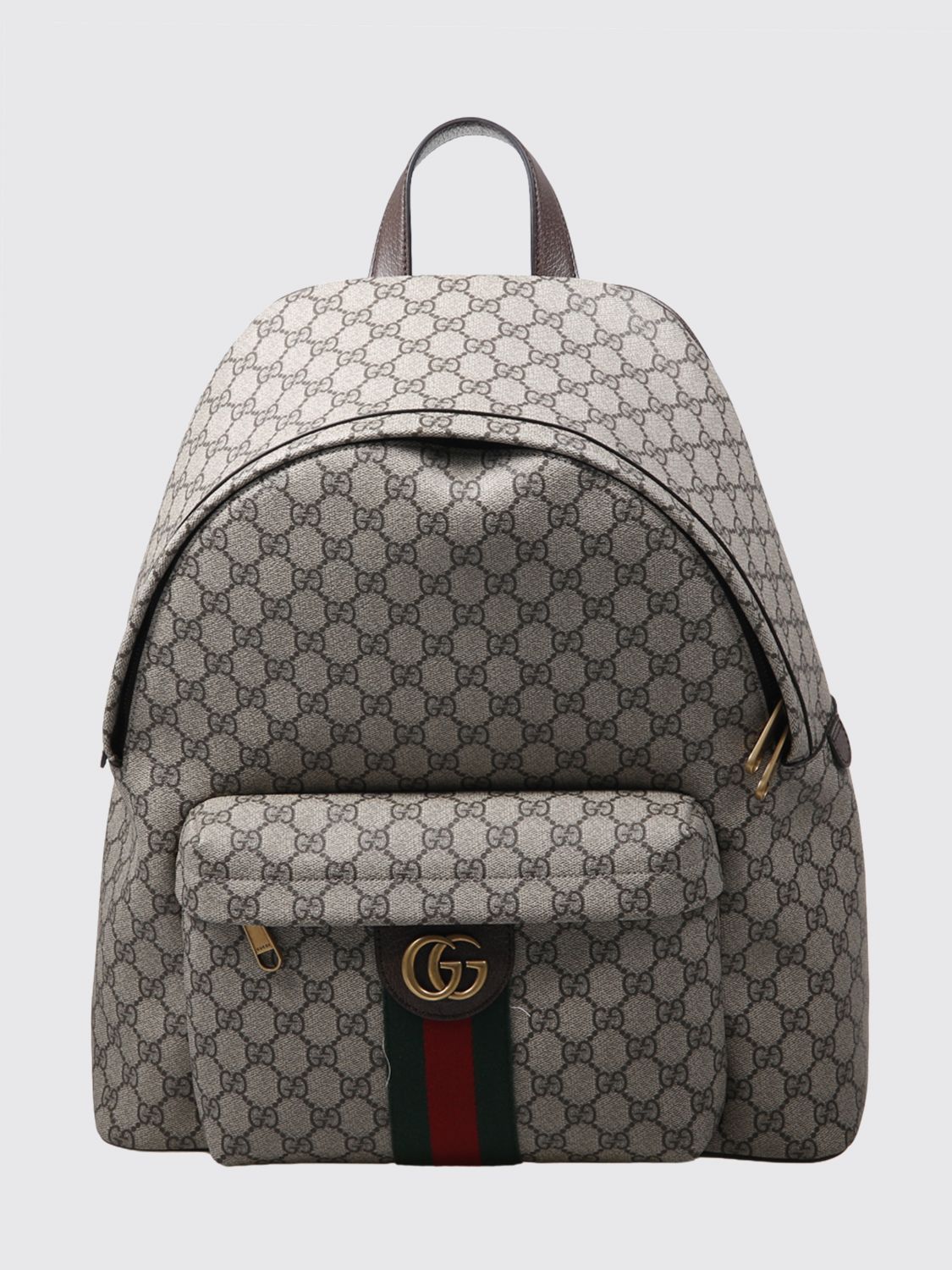 Gucci Gucci Backpack Men Nude Size ONE SIZE - 1 Thumbnail