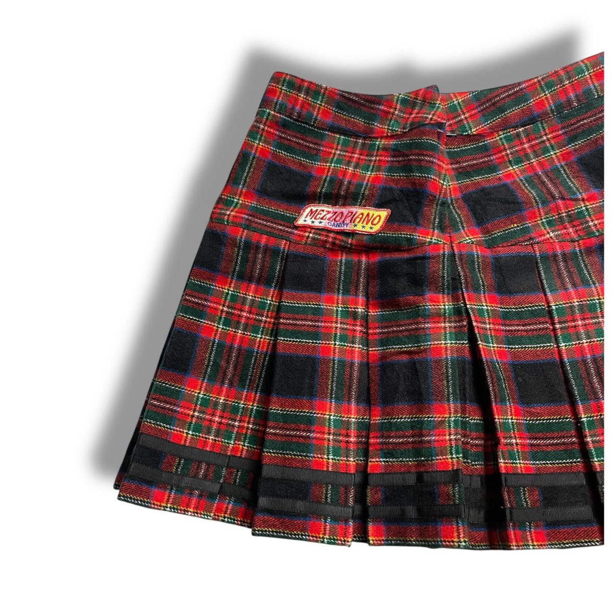 Hysteric Glamour 🇯🇵 MEZZO PIANO TARTAN MINI SKIRT Size 24" / US 00 / IT 34 - 4 Thumbnail