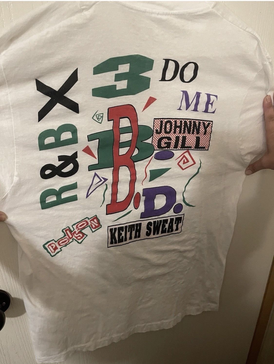 Other Vintage 90s Bell Biv DeVoe “Do Me” XL Single Stitch Hip Hop Size US XL / EU 56 / 4 - 2 Thumbnail