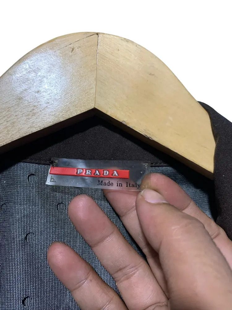 Goretex 00s Prada Gore-tex brown jacket Size XS / US 0-2 / IT 36-38 - 17 Thumbnail