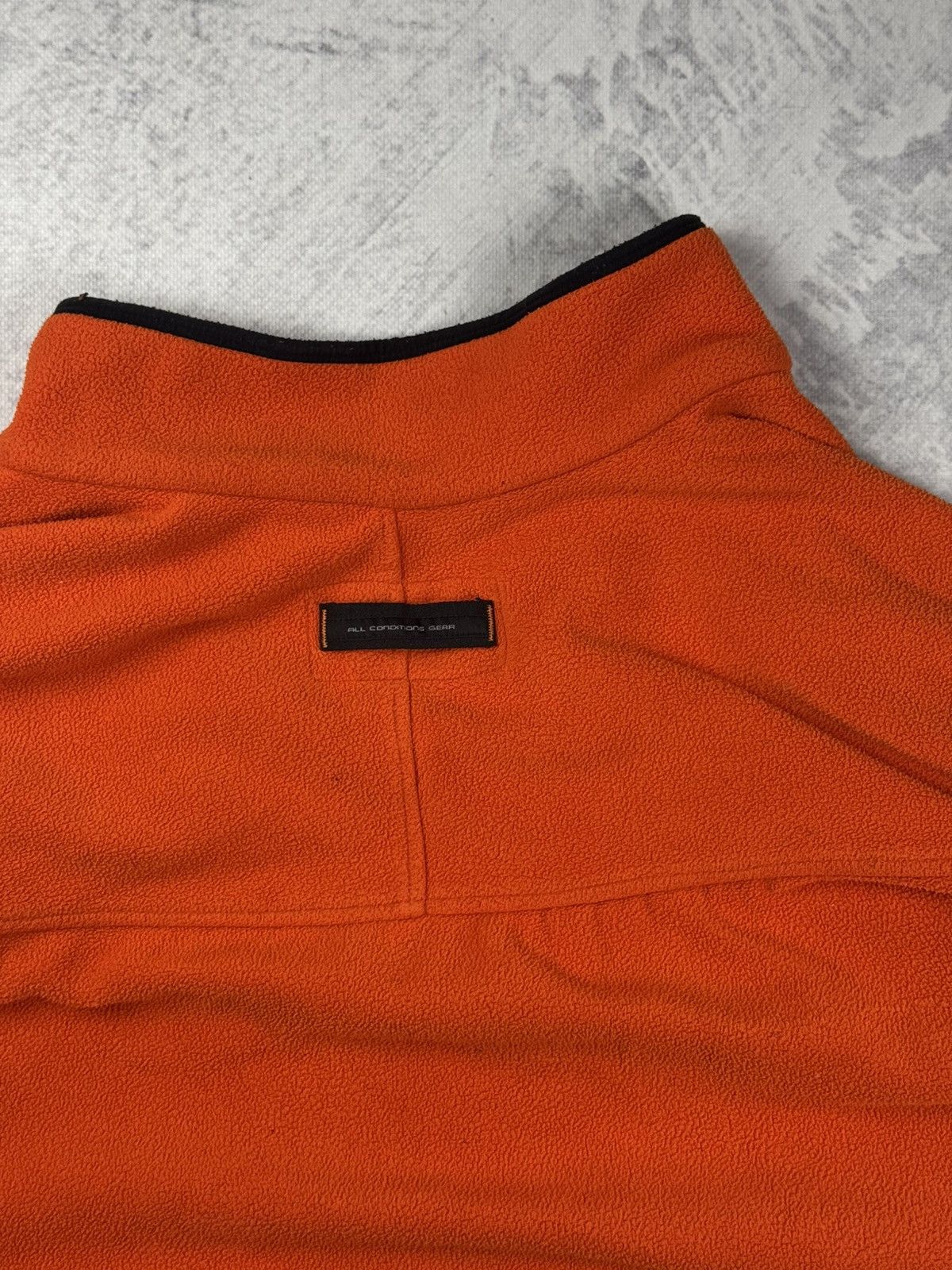 Nike × Nike ACG × Vintage NIKE ACG VINTAGE 1/3 ZIP BASIC LOGO OVERSIZE SWEATSHIRT Size US XL / EU 56 / 4 - 7 Thumbnail