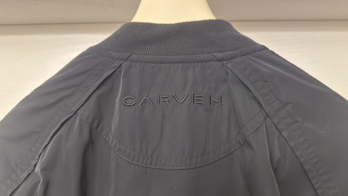 Carven Carven MA-1 tailed Bomber Jacket size 48 Size US M / EU 48-50 / 2 - 9 Thumbnail