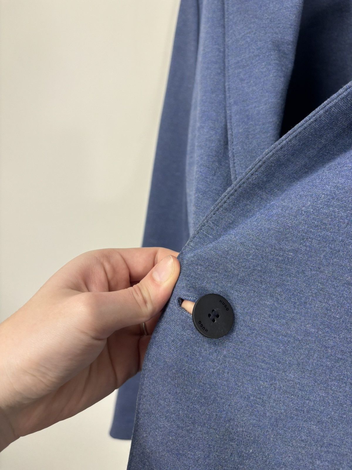 Hugo Boss Hugo Boss Men’s 2-Buttons Viscose Blend Blazer Jacket Coat Size 42R - 6 Thumbnail