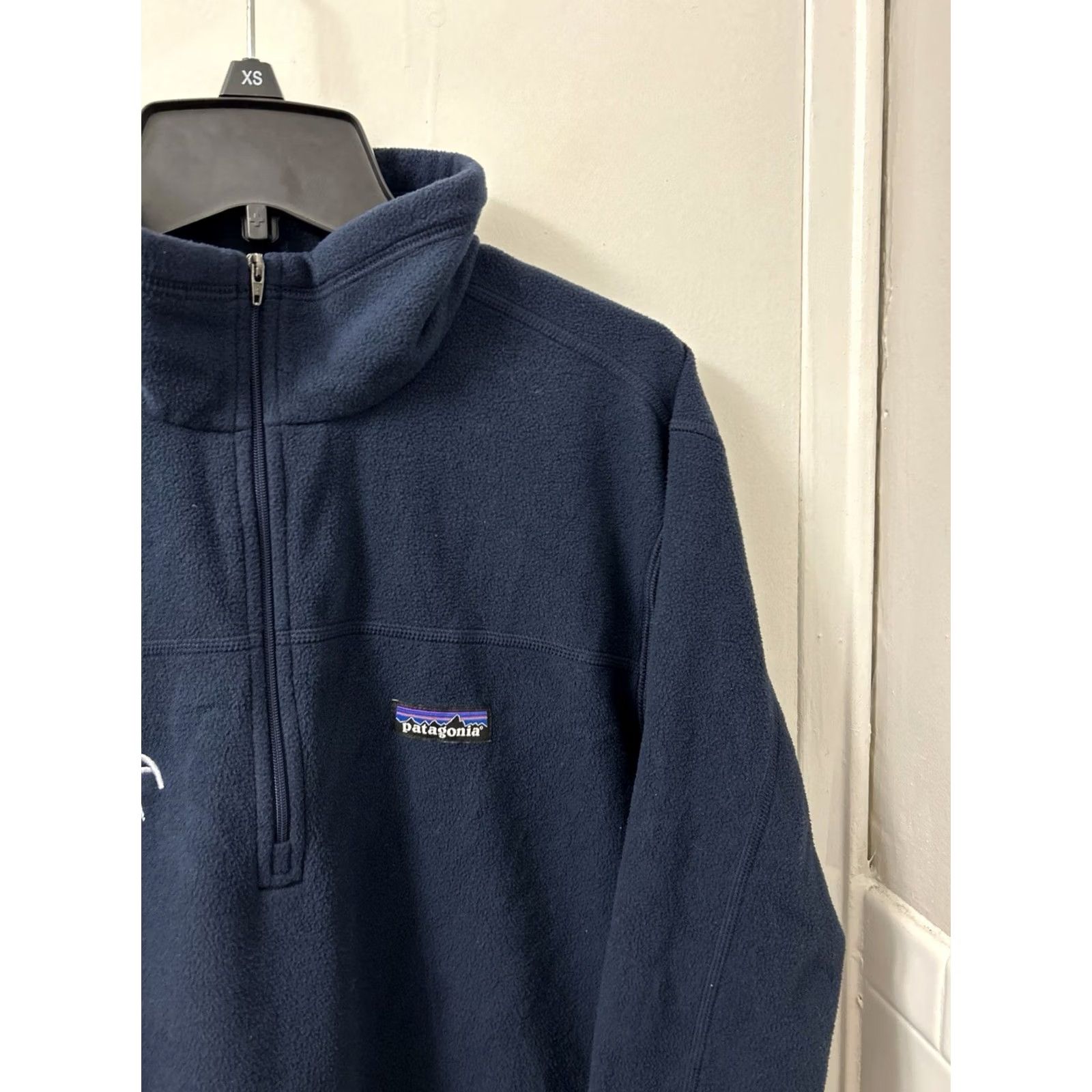 Patagonia Patagonia Micro D Fleece Pullover Mens Sz M Blue 1/4 Zip Long Sleeve Mock Neck Sweater Outdoor Size US M / EU 48-50 / 2 - 4 Thumbnail