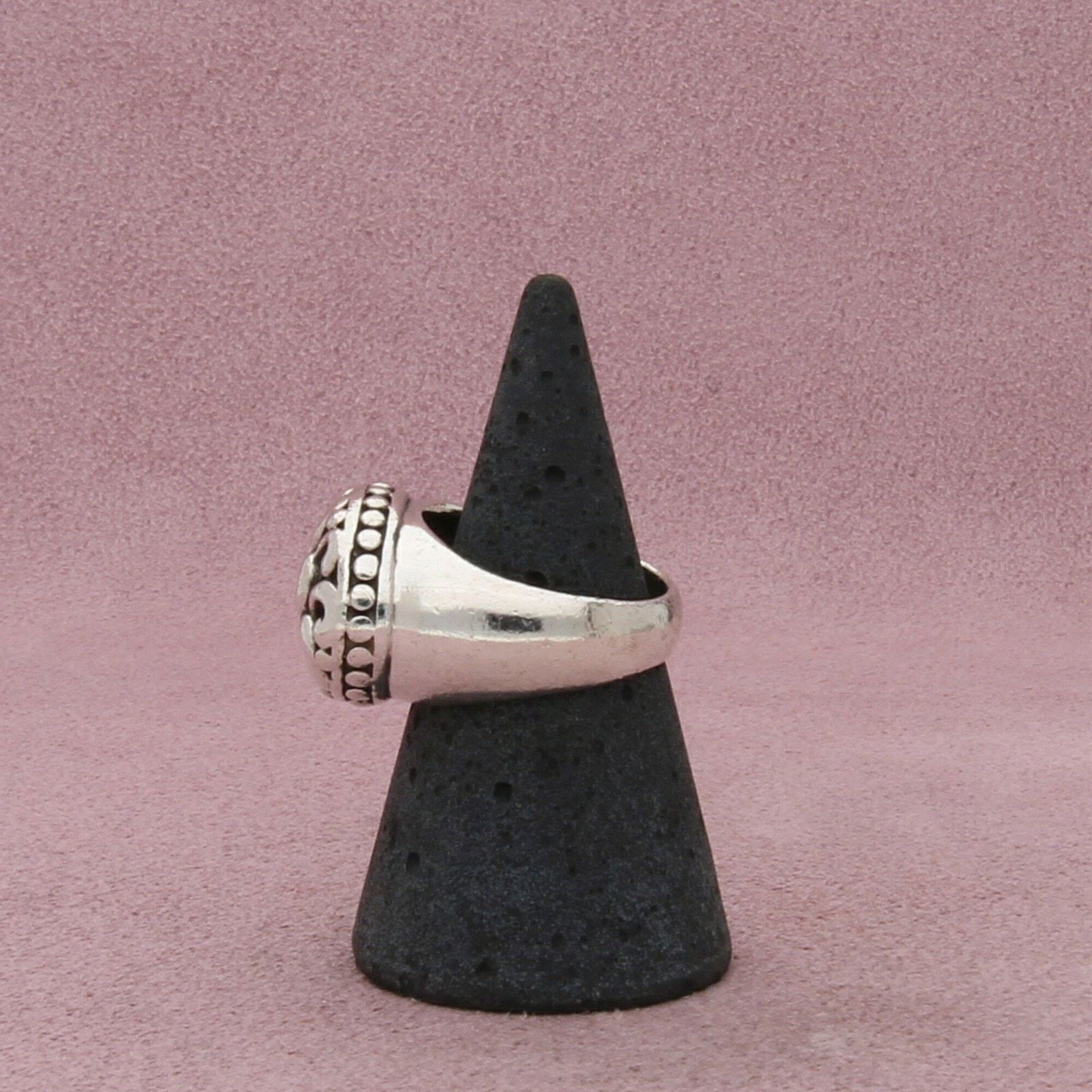 Sterling Silver sterling silver chunky scroll ring size 6.75 Size ONE SIZE - 4 Thumbnail