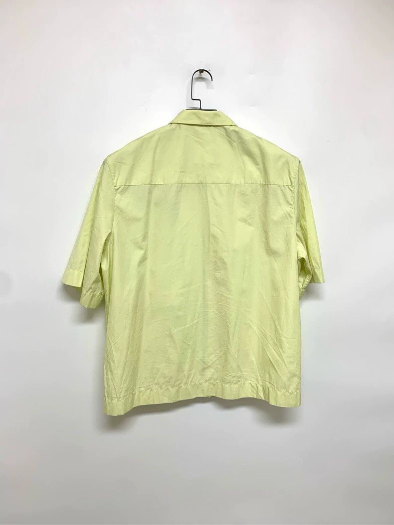 Givenchy Givenchy Size38 Solid Open Sleeve Short Sleeve Top Size 38 Size US M / EU 48-50 / 2 - 8 Thumbnail