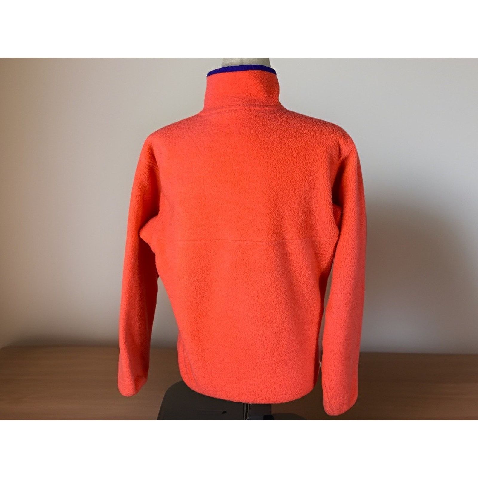 Patagonia Patagonia Micro D Snap T Pullover Tangerine Orange Small EUC Size S / US 4 / IT 40 - 4 Thumbnail