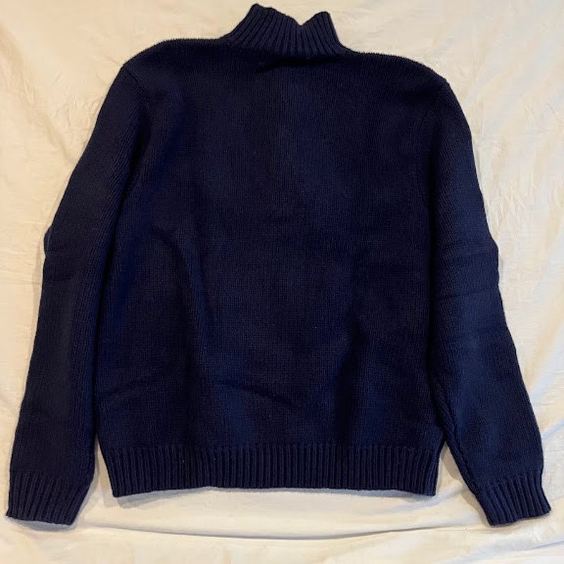 Polo Ralph Lauren NWT VTG NOS Polo Ralph Lauren Navy 4 Toggle Sweater Wool XXL Size US XXL / EU 58 / 5 - 6 Thumbnail
