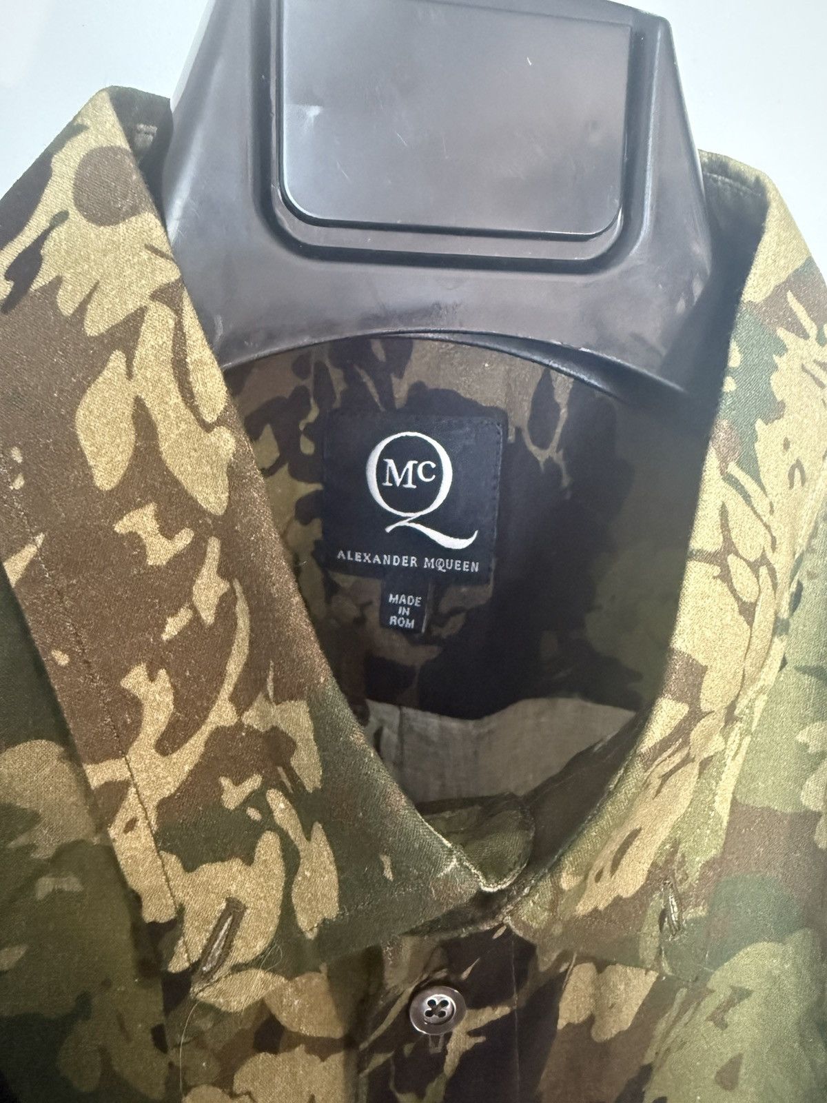 McQ Alexander McQueen McQ Alexander McQueen Button Down Size US M / EU 48-50 / 2 - 3 Thumbnail