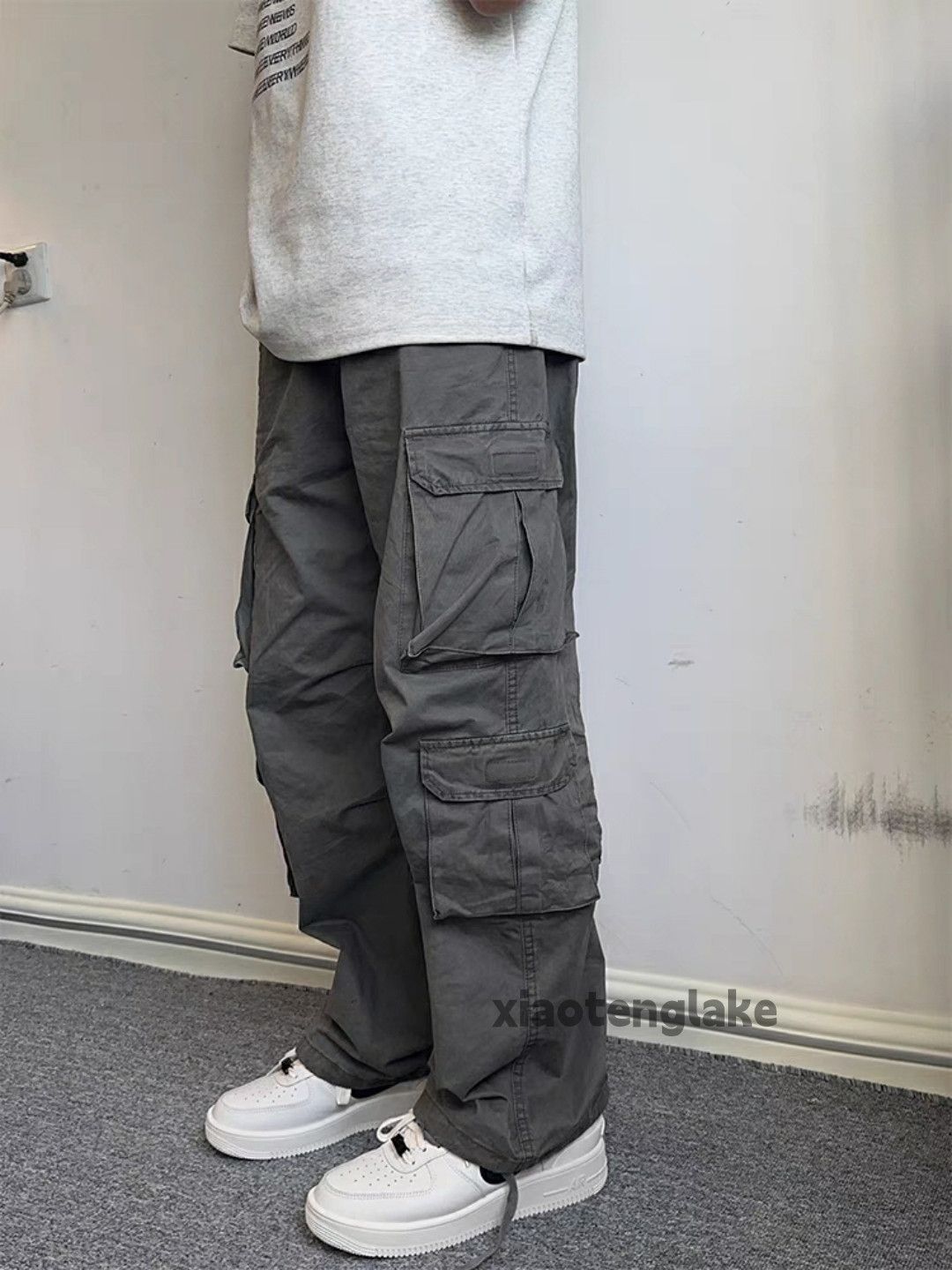 Designer × Vintage skate hiphop military loose baggy cargo pants Size US 32 / EU 48 - 3 Thumbnail