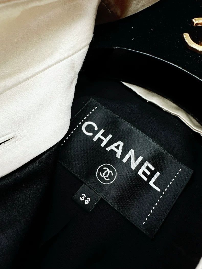 Chanel Chanel 21S spring and summer popular black four-pocket sat Size XS / US 0-2 / IT 36-38 - 6 Thumbnail
