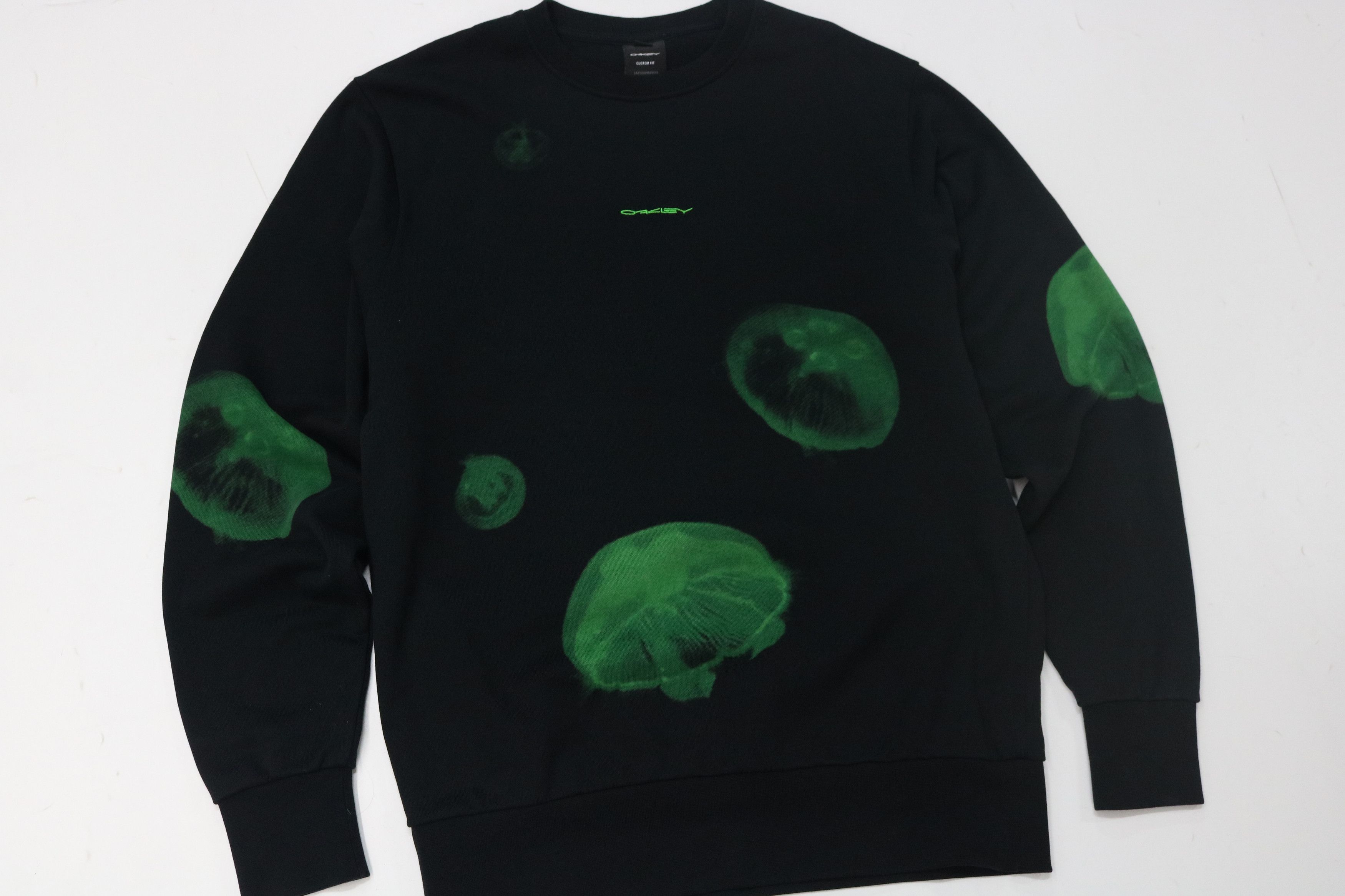 Oakley OAKLEY Jellyfish Print Sweatshirt Size US M / EU 48-50 / 2 - 3 Thumbnail