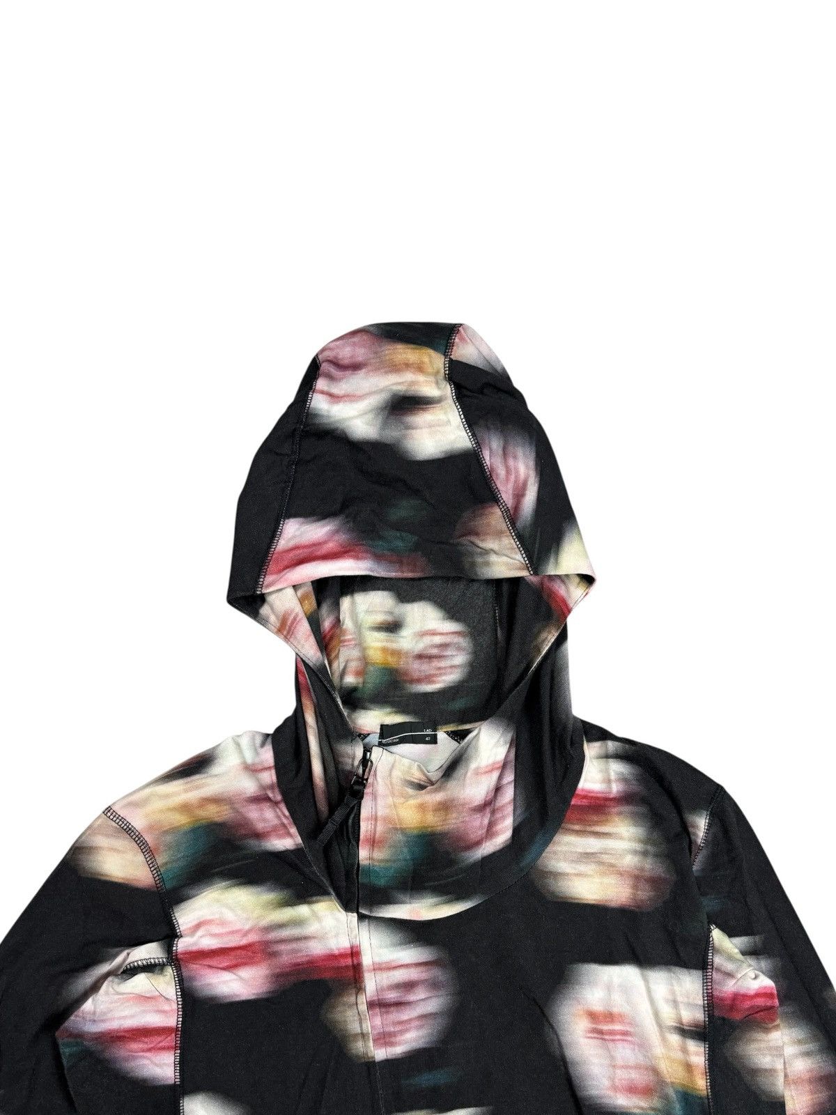 Lad Musician Archive Lad Musician - Asymetrical Ninja Zip Hoodie Size US M / EU 48-50 / 2 - 5 Thumbnail