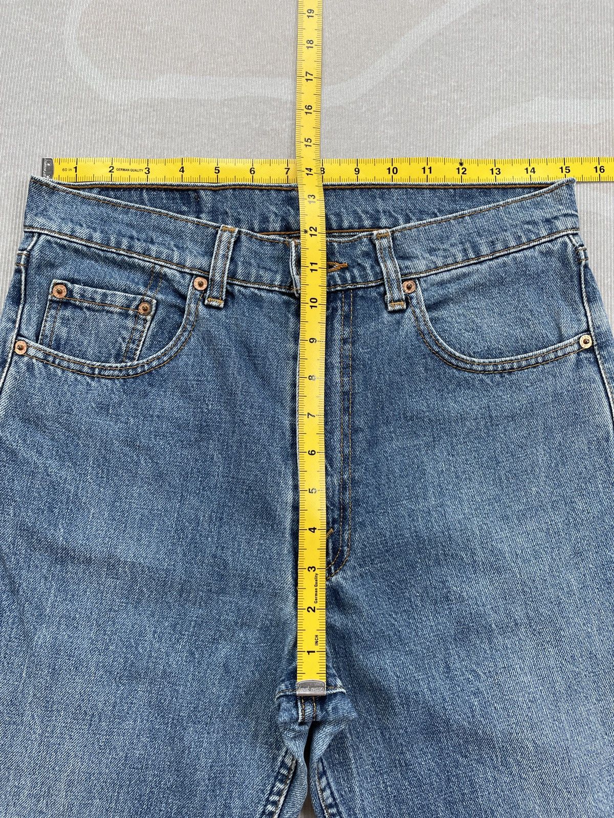 If Six Was Nine Levis 509 Straight Jeans (LG146) Size US 30 / EU 46 - 13 Thumbnail