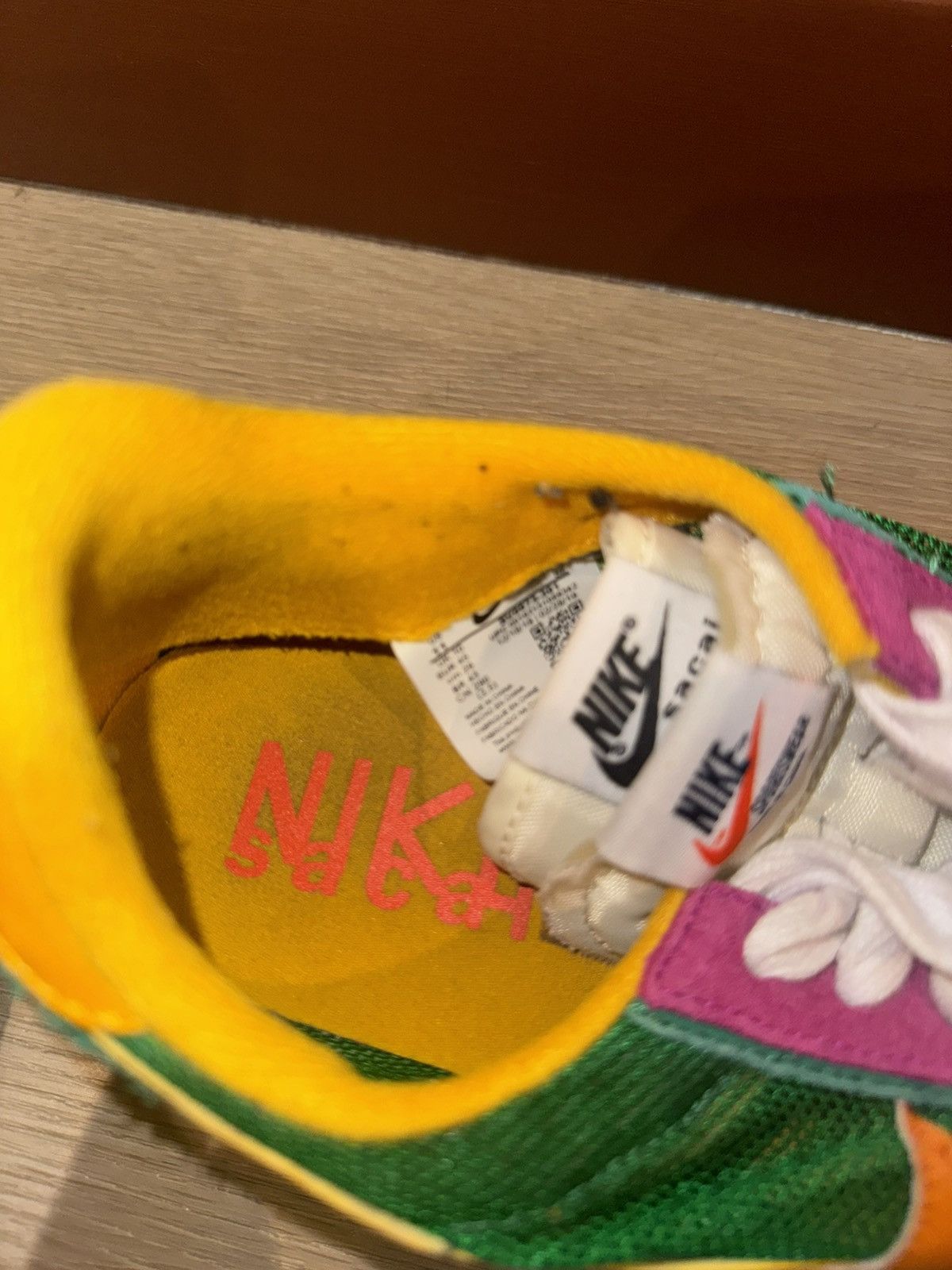 Nike Nike LD Waffle Sacai Pine green Size US 11 / EU 44 - 2 Thumbnail