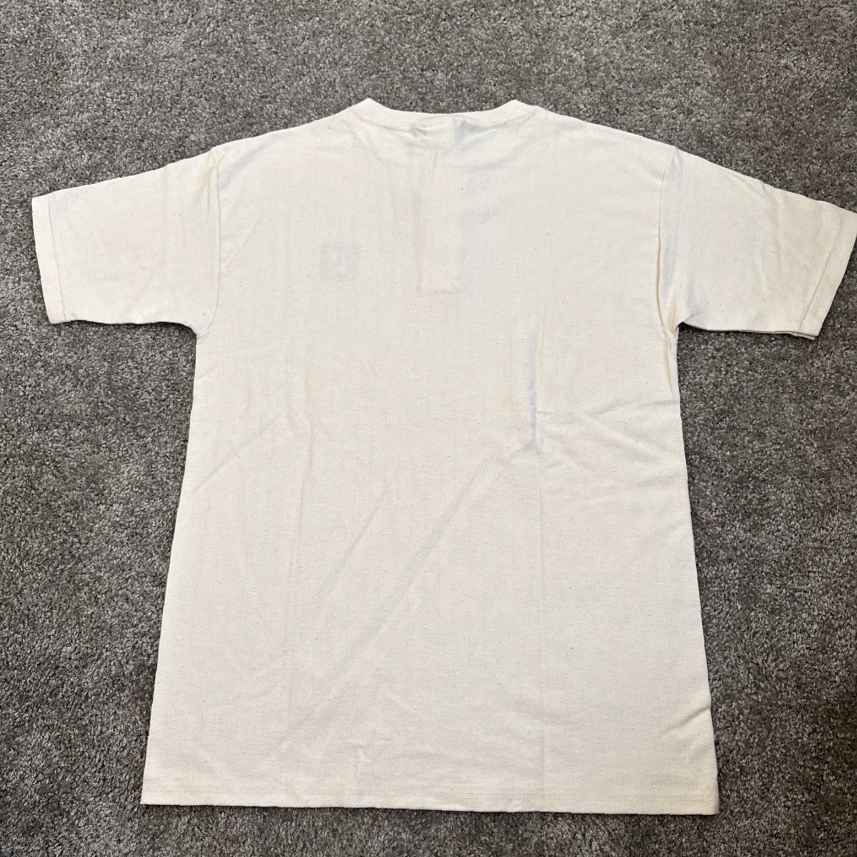 Vintage VINTAGE Dallas Texas Embroidered Henley T-Shirt Times Square Sportswear Ivory L Mens 90s Size US L / EU 52-54 / 3 - 6 Thumbnail