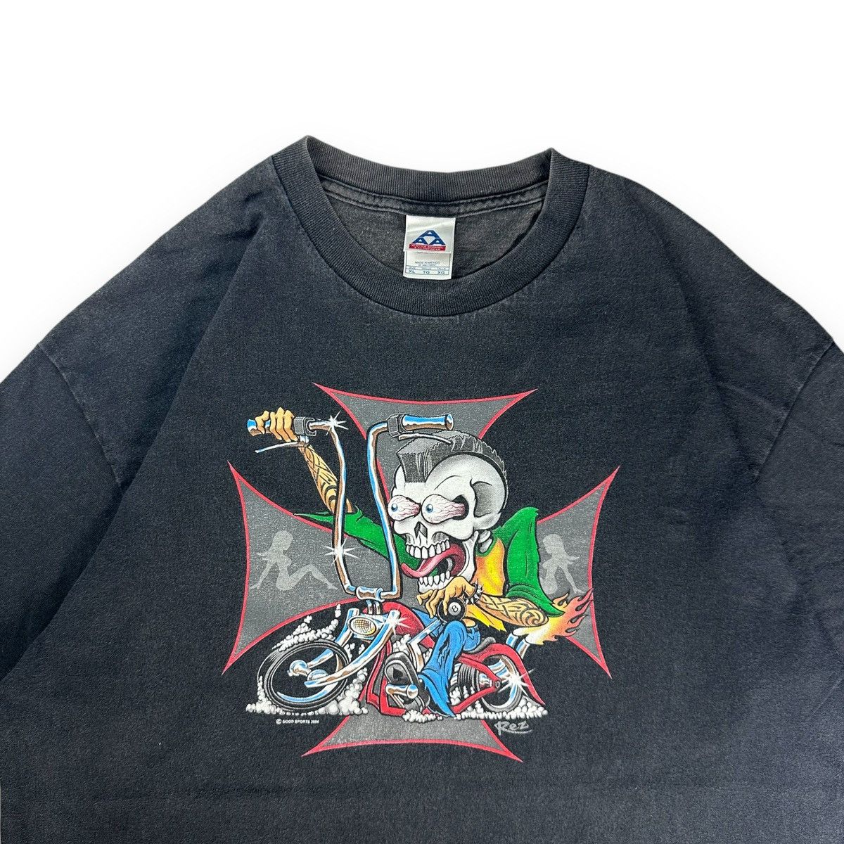 Vintage × West Coast Choppers Vintage West Coast Choppers 2004 Size US XL / EU 56 / 4 - 1 Thumbnail