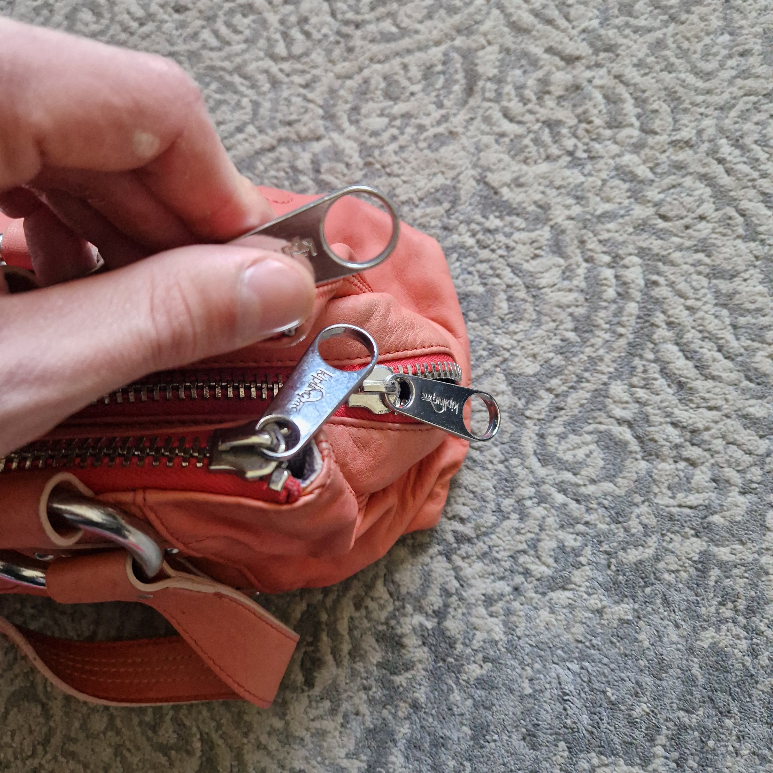 Vintage Kipling leather shoulder bag Size ONE SIZE - 7 Thumbnail