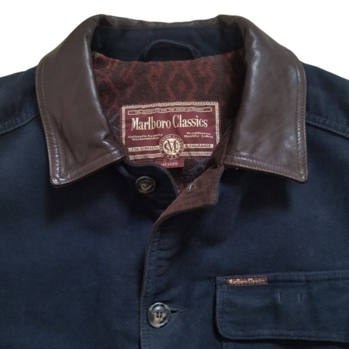 Marle Mono Jacket - Classic Wash