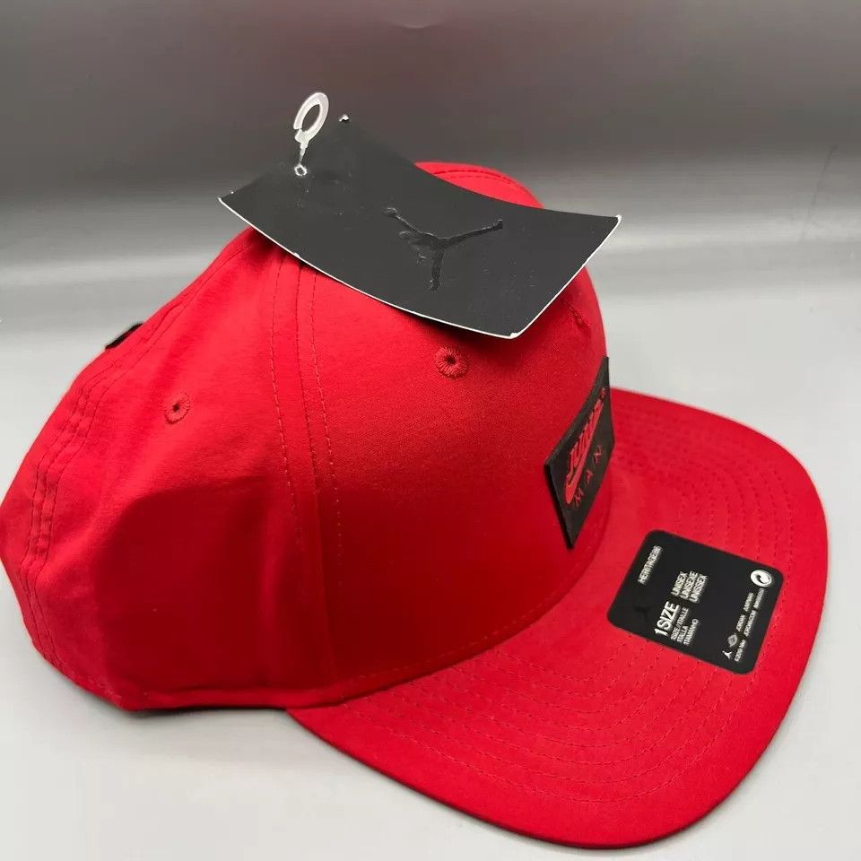 Jordan Brand Air Jordan Hat Men Heritage 86 Jumpman Nike Snap Back Cap Size ONE SIZE - 3 Thumbnail