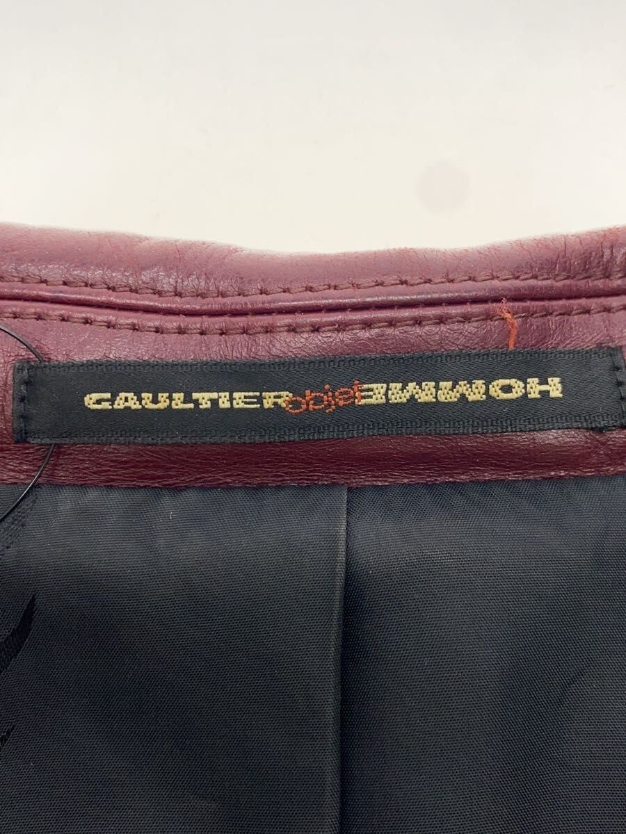 Jean Paul Gaultier Cowhide Leather Blouson Jacket Size US M / EU 48-50 / 2 - 4 Thumbnail
