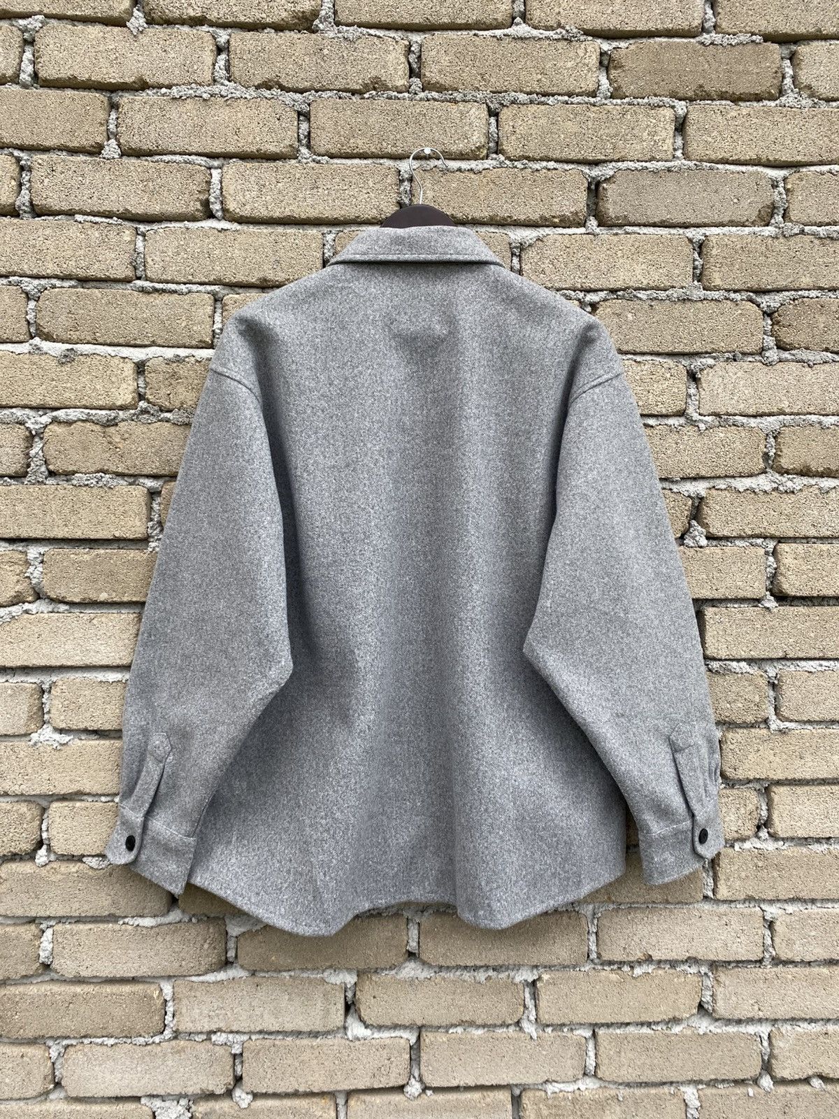 Japanese Brand Japanese Brand Shirt Jacket Streetwear Size US XL / EU 56 / 4 - 5 Thumbnail